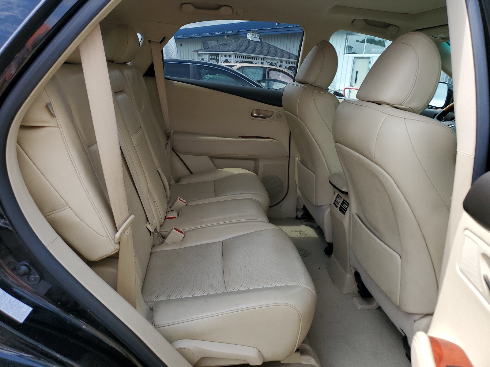 2T2BK1BAXCC124507 2012 Lexus Rx 350