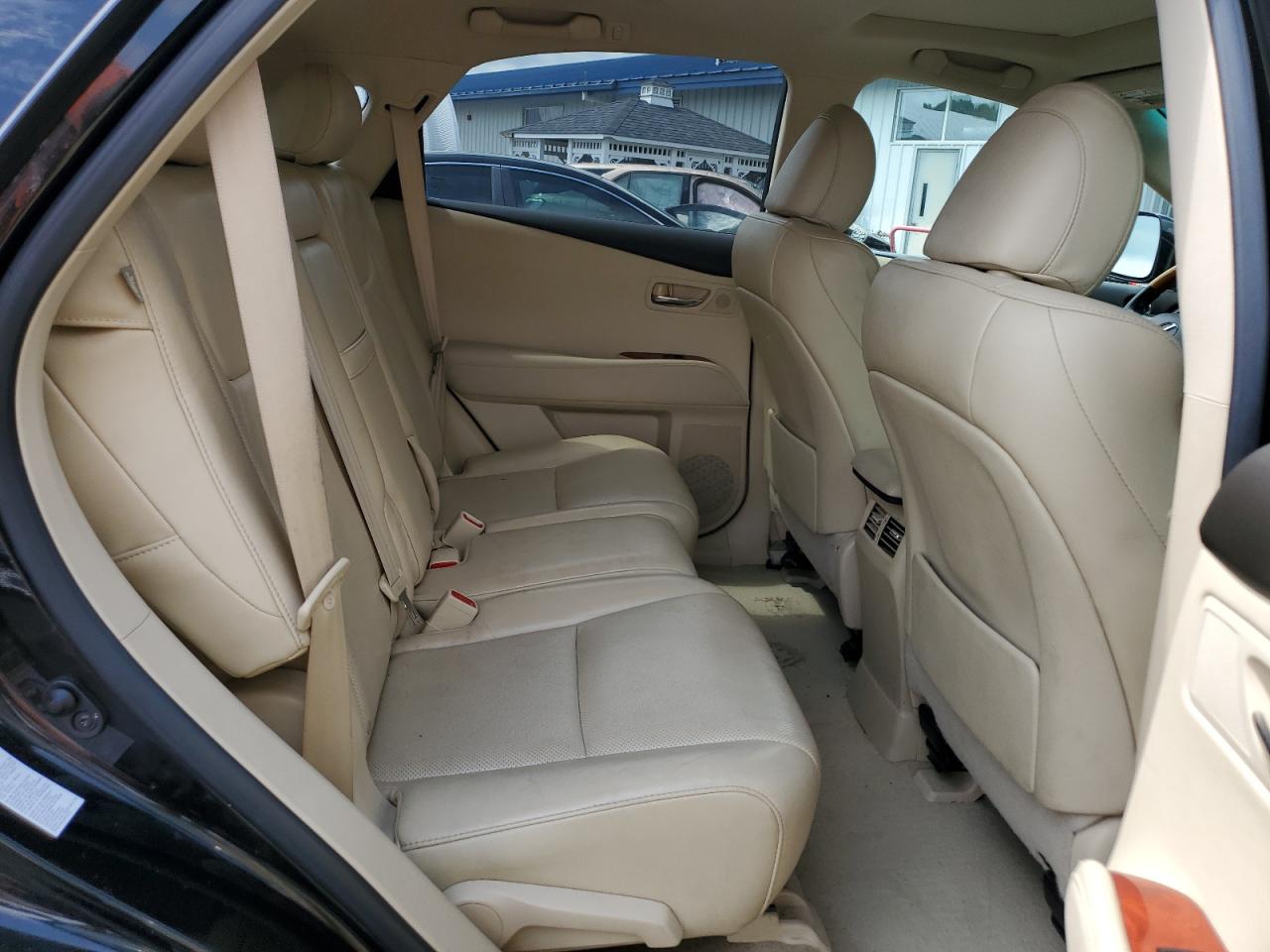 2012 Lexus Rx 350 VIN: 2T2BK1BAXCC124507 Lot: 64770054