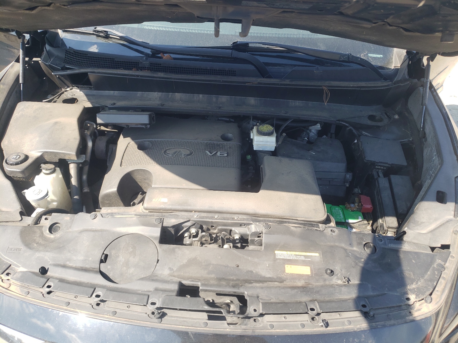 5N1AL0MM6DC321095 2013 Infiniti Jx35