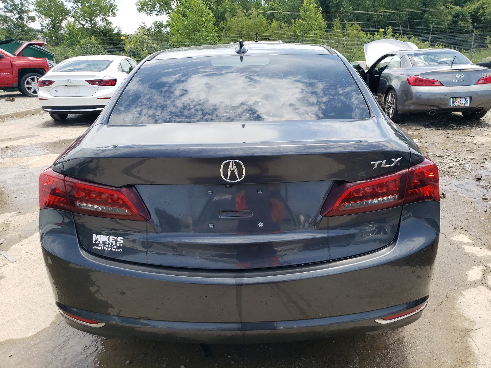 19UUB2F59GA010526 2016 Acura Tlx Tech
