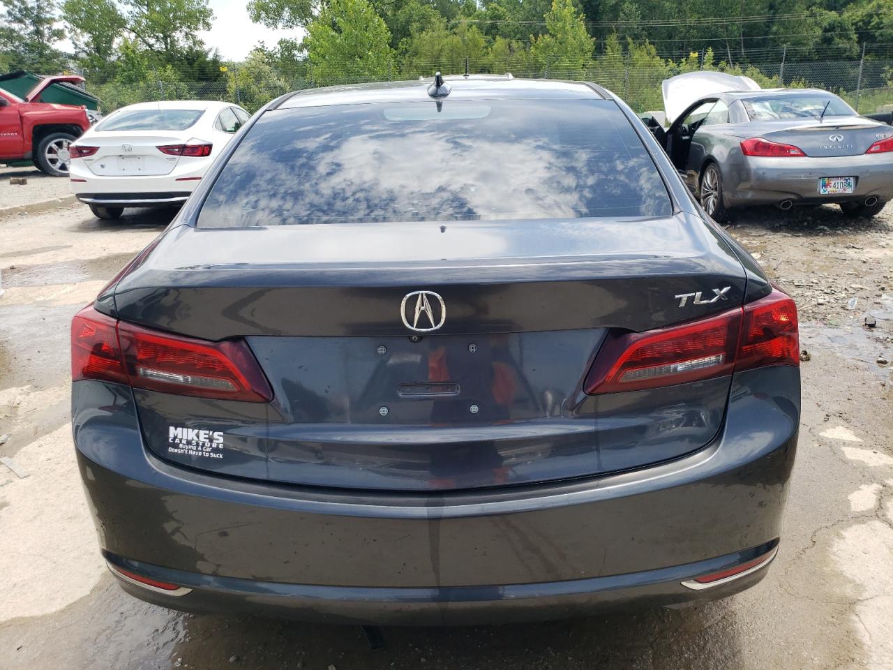 2016 Acura Tlx Tech VIN: 19UUB2F59GA010526 Lot: 61255884