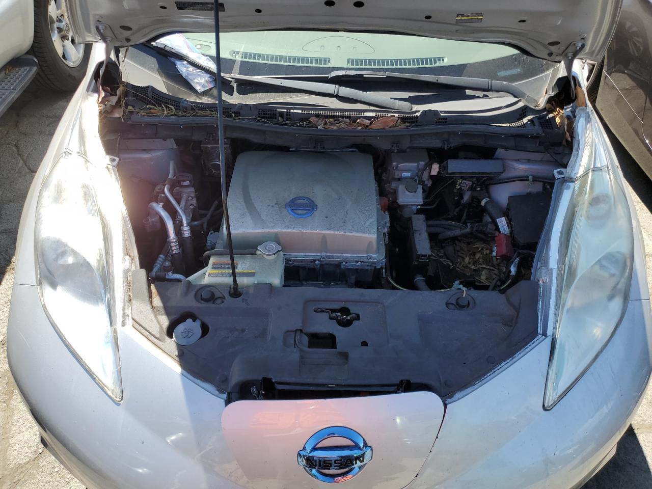 2015 Nissan Leaf S VIN: 1N4AZ0CP8FC329125 Lot: 62080234