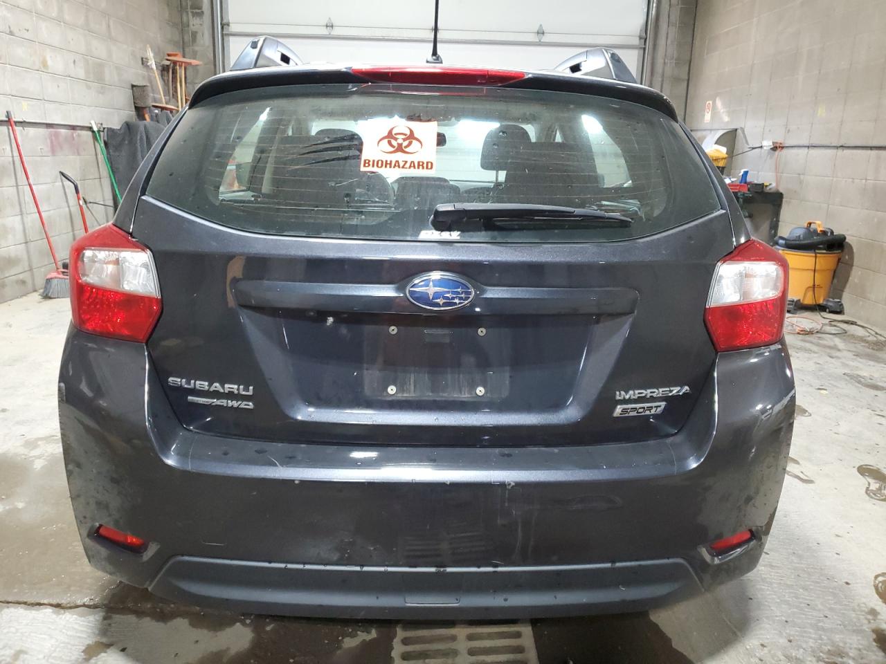 2015 Subaru Impreza Sport VIN: JF1GPAU67F8326795 Lot: 65472974