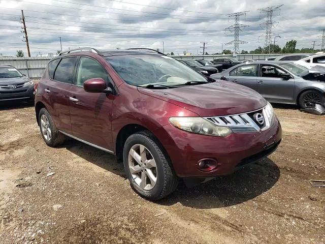 2009 Nissan Murano S VIN: JN8AZ18W59W203067 Lot: 61921954