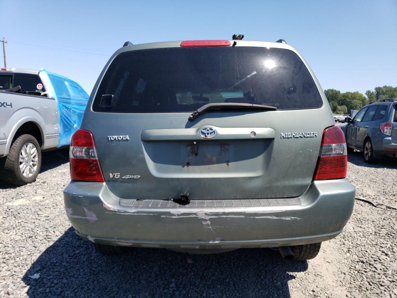 2006 Toyota Highlander Limited VIN: JTEEP21A060144754 Lot: 62953314