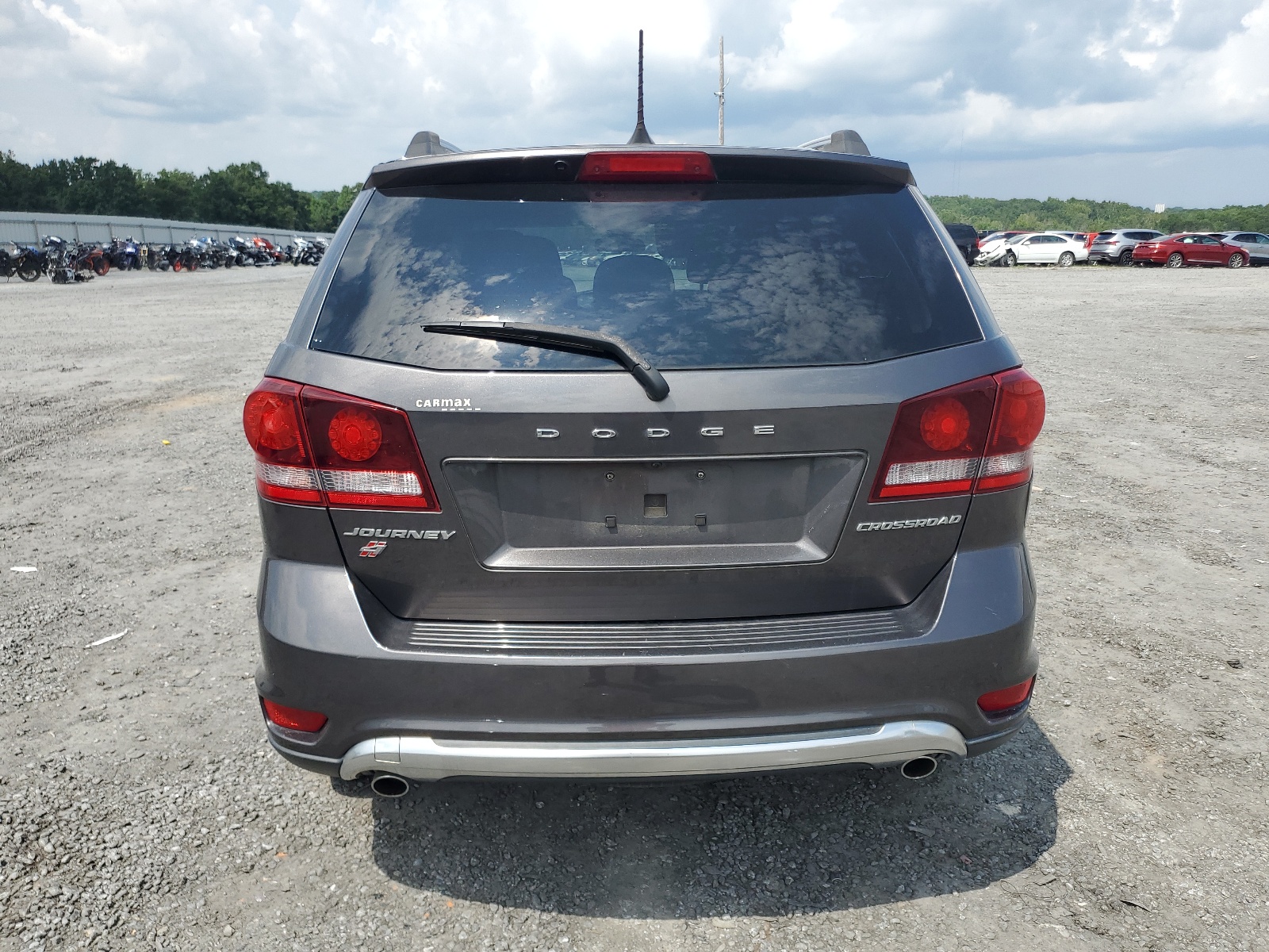 3C4PDDGG0JT431004 2018 Dodge Journey Crossroad