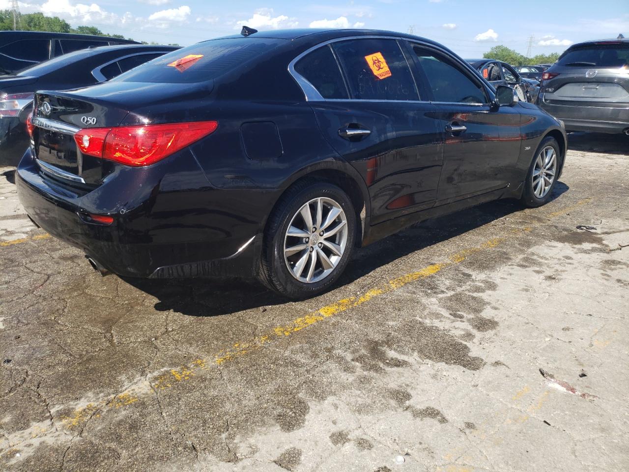 VIN JN1EV7AR3GM340360 2016 INFINITI Q50 no.3