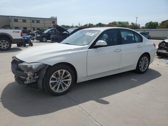  BMW 3 SERIES 2016 Белый