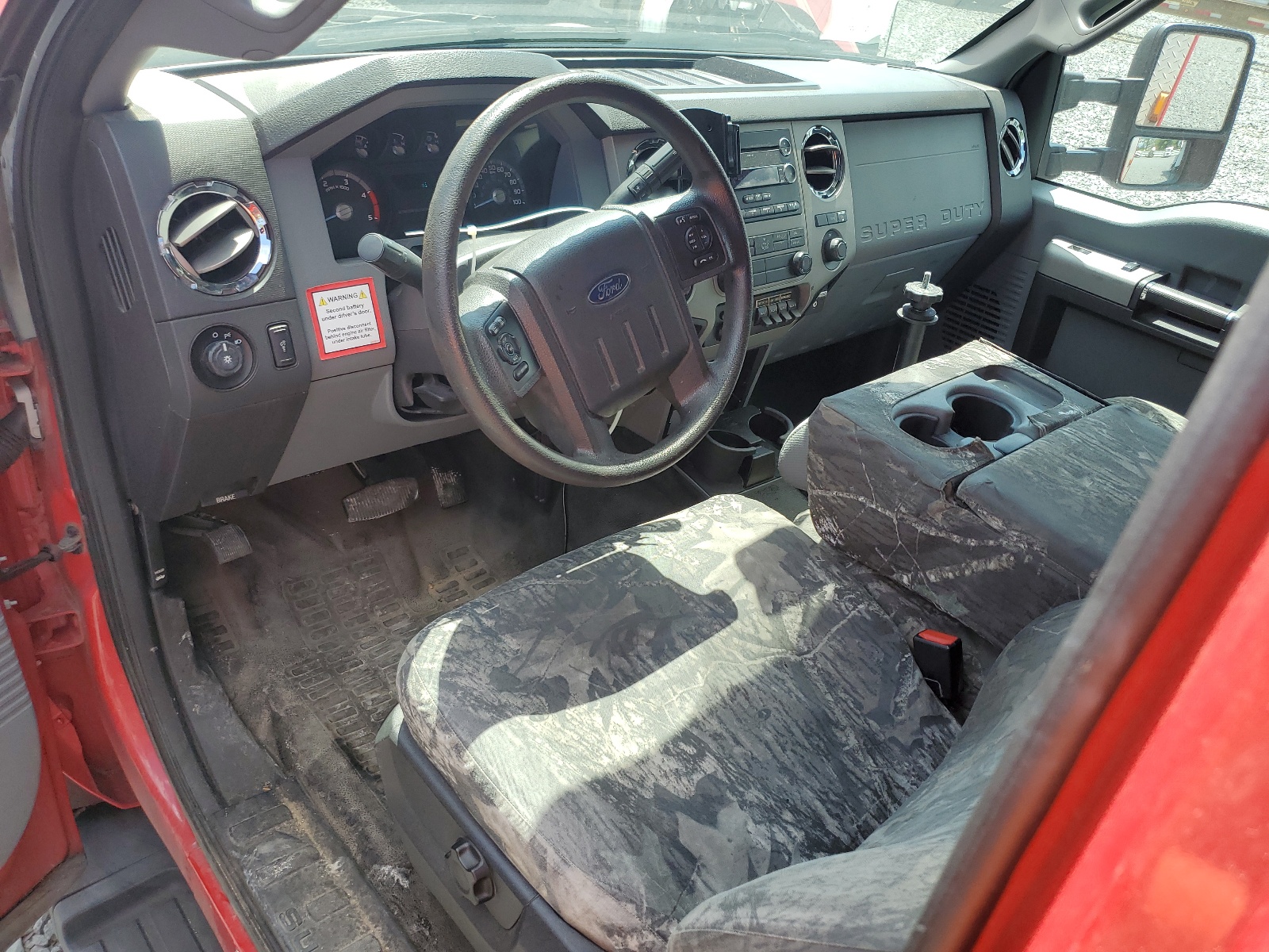 1FD0X5HT4EEB29016 2014 Ford F550 Super Duty