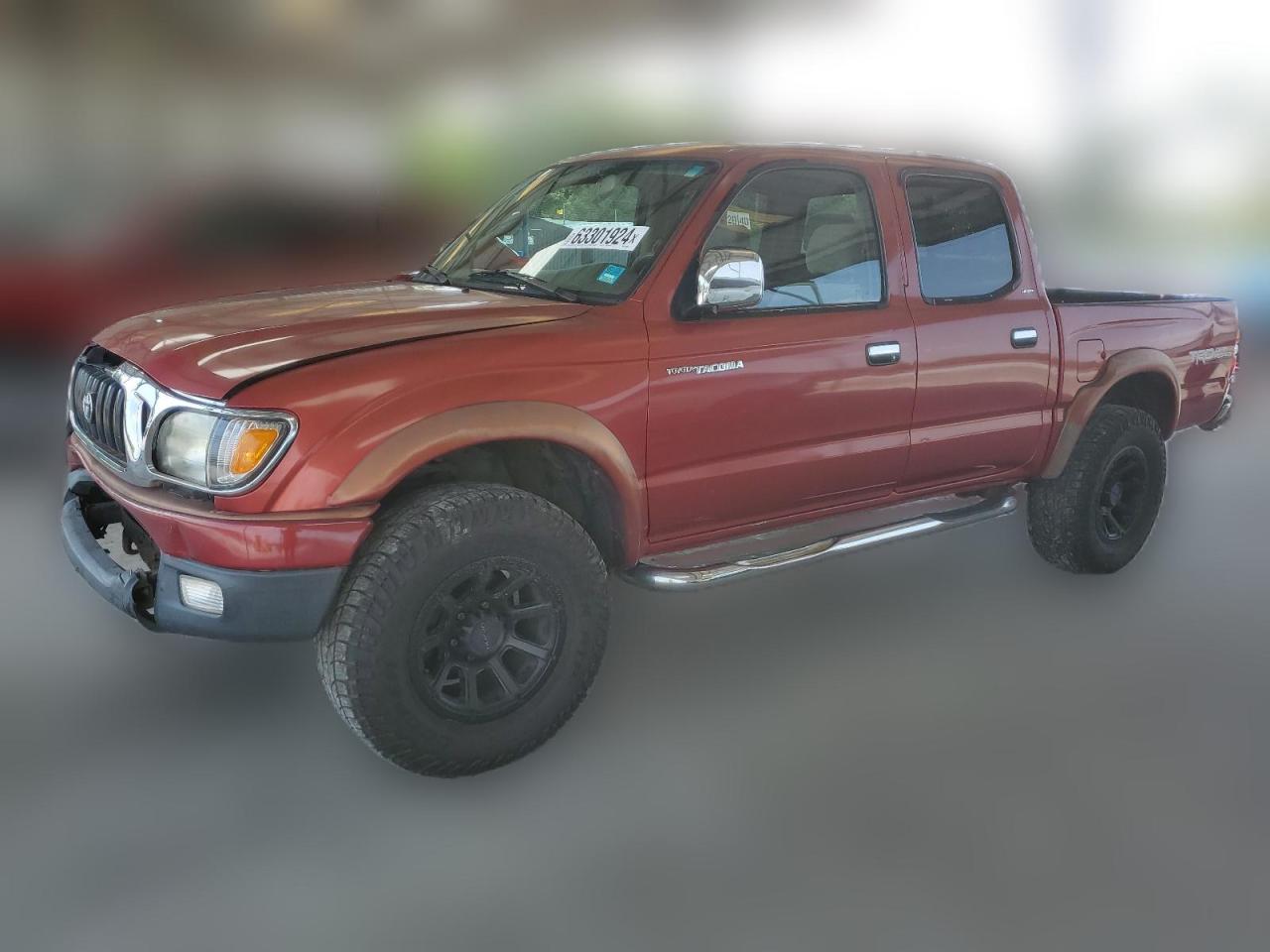 2002 Toyota Tacoma Double Cab Prerunner VIN: 5TEGN92N12Z012884 Lot: 63301924