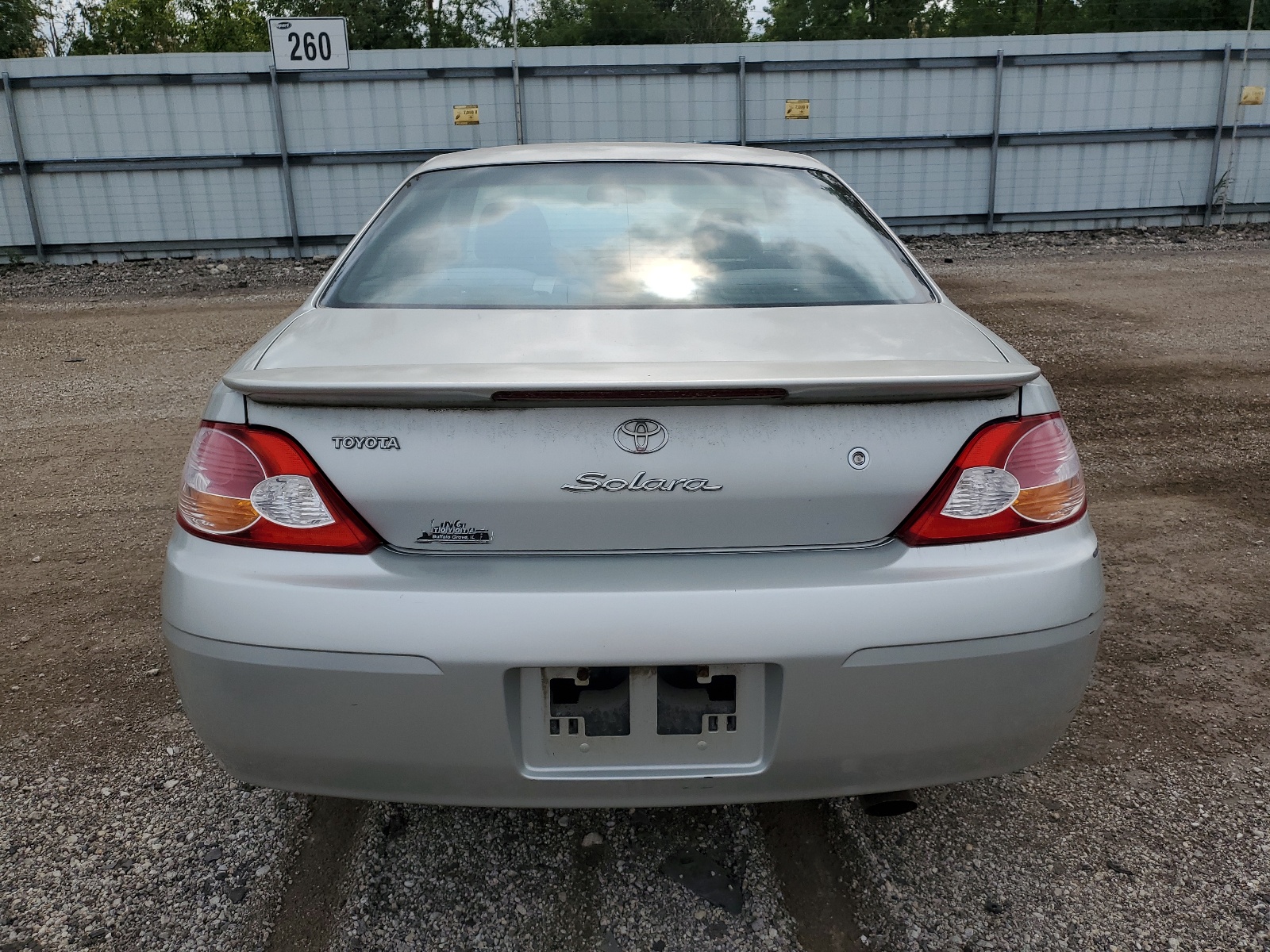 2T1CF22P52C593512 2002 Toyota Camry Solara Se