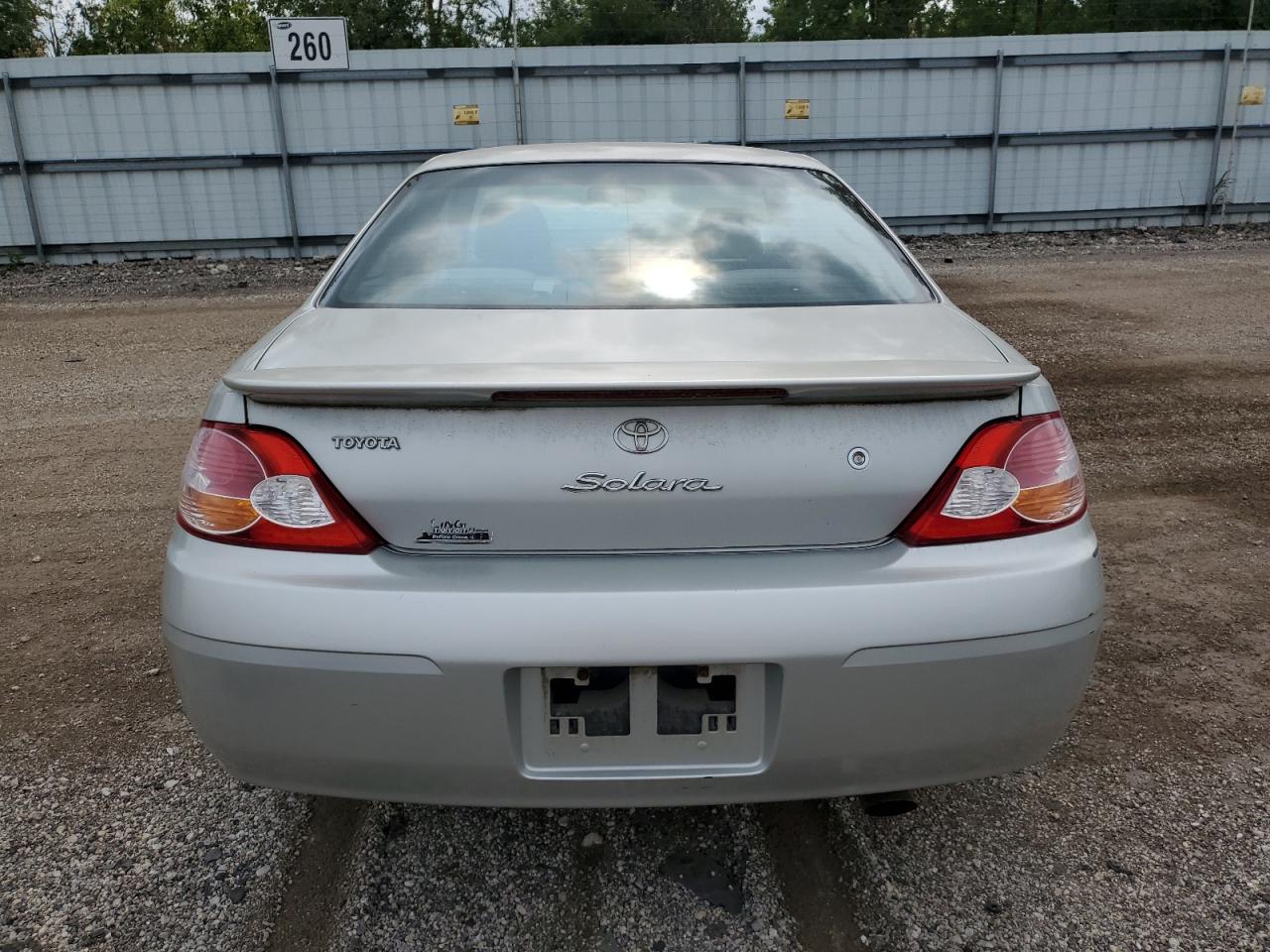 2002 Toyota Camry Solara Se VIN: 2T1CF22P52C593512 Lot: 64650674