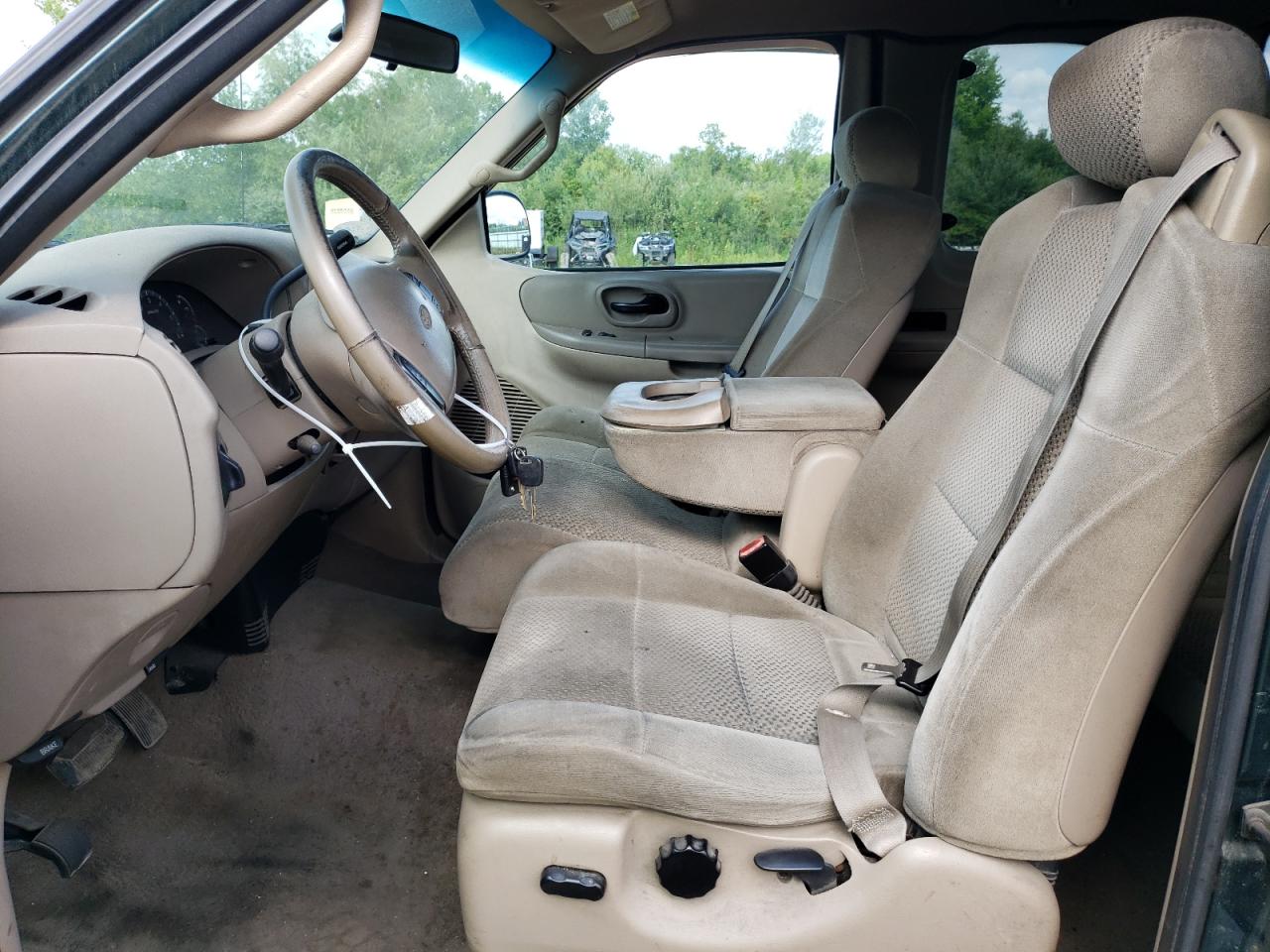 2002 Ford F150 VIN: 1FTRX17W52NA74815 Lot: 63891364