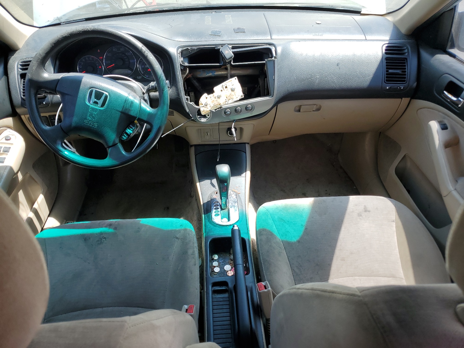 JHMES96633S001313 2003 Honda Civic Hybrid