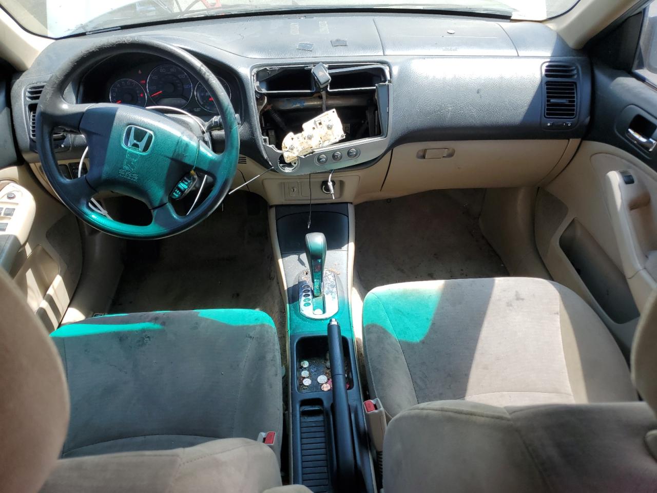 2003 Honda Civic Hybrid VIN: JHMES96633S001313 Lot: 63506924