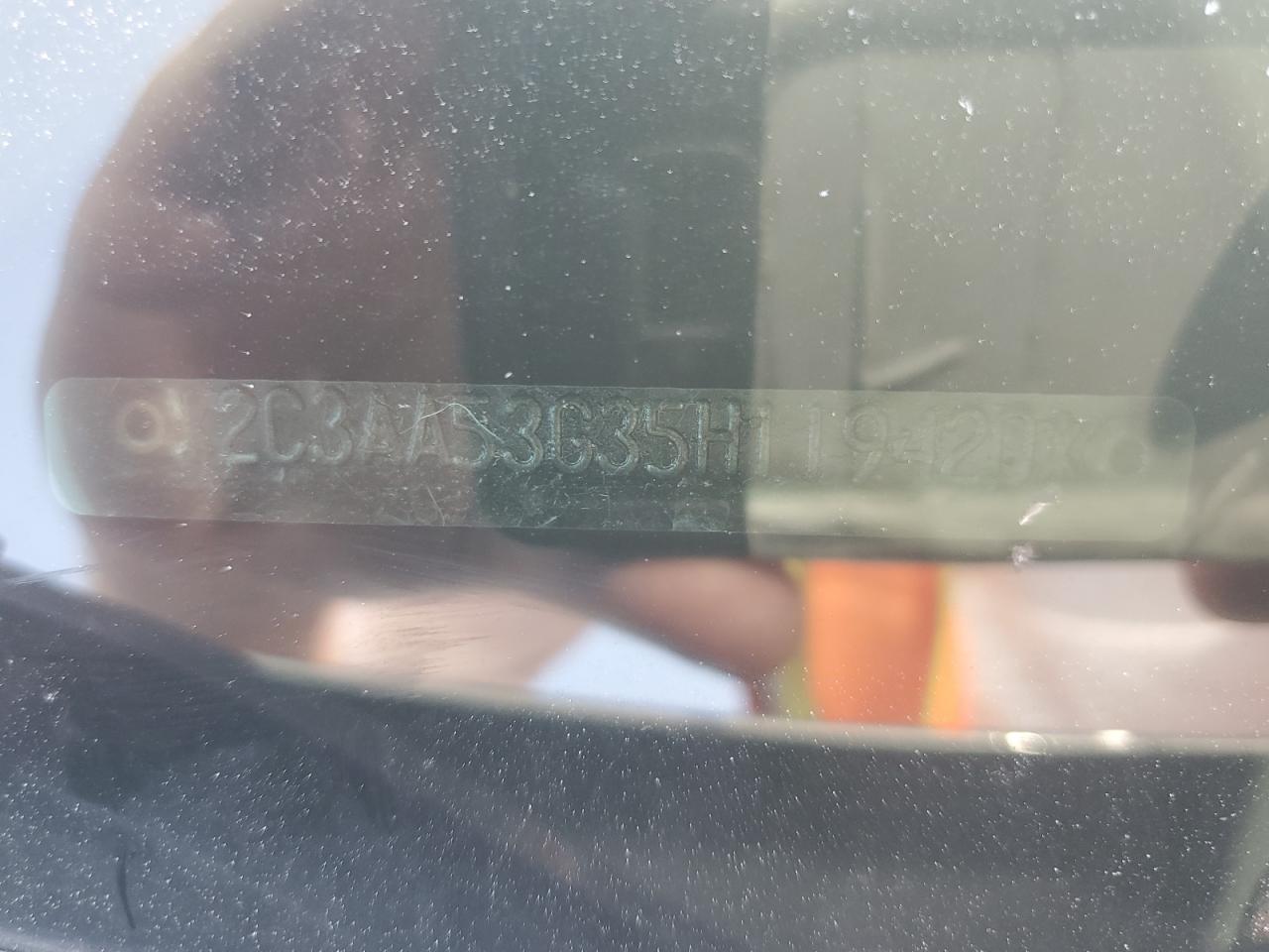 2005 Chrysler 300 Touring VIN: 2C3AA53G35H119420 Lot: 62944914