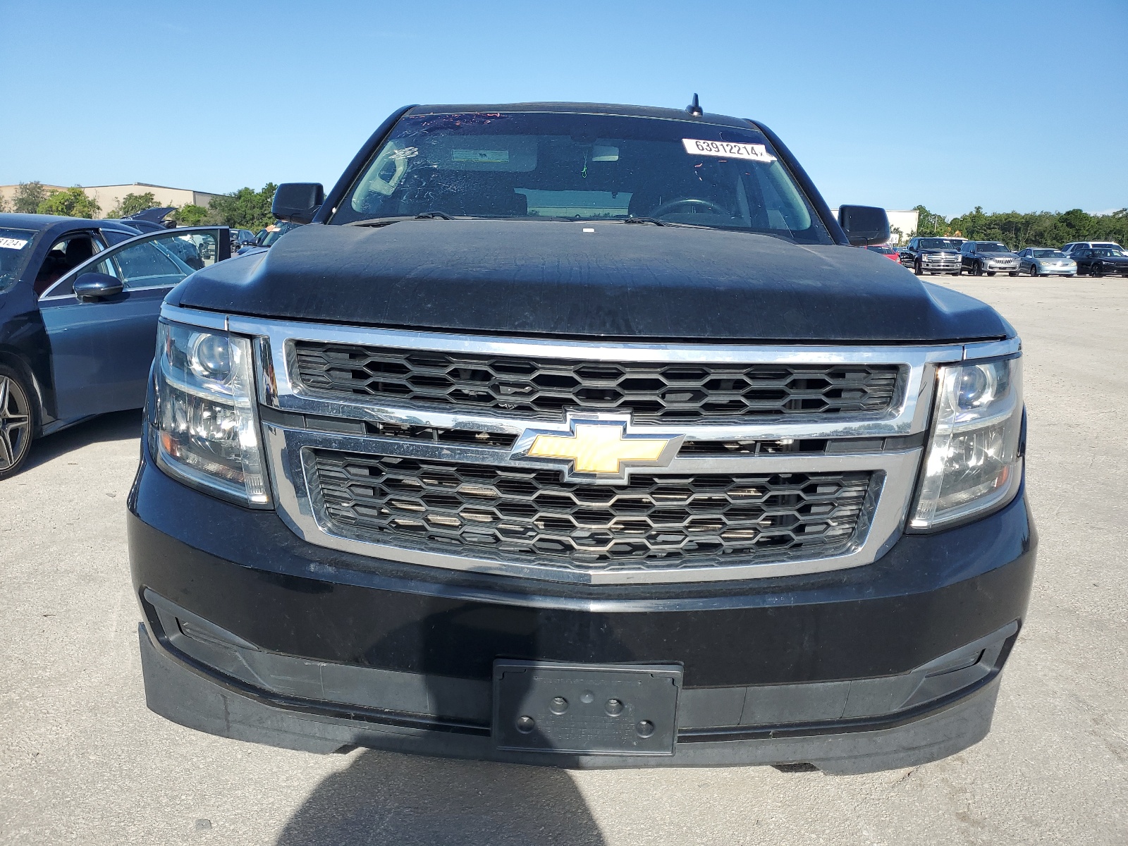 2016 Chevrolet Tahoe K1500 Ls vin: 1GNSKAEC9GR383509