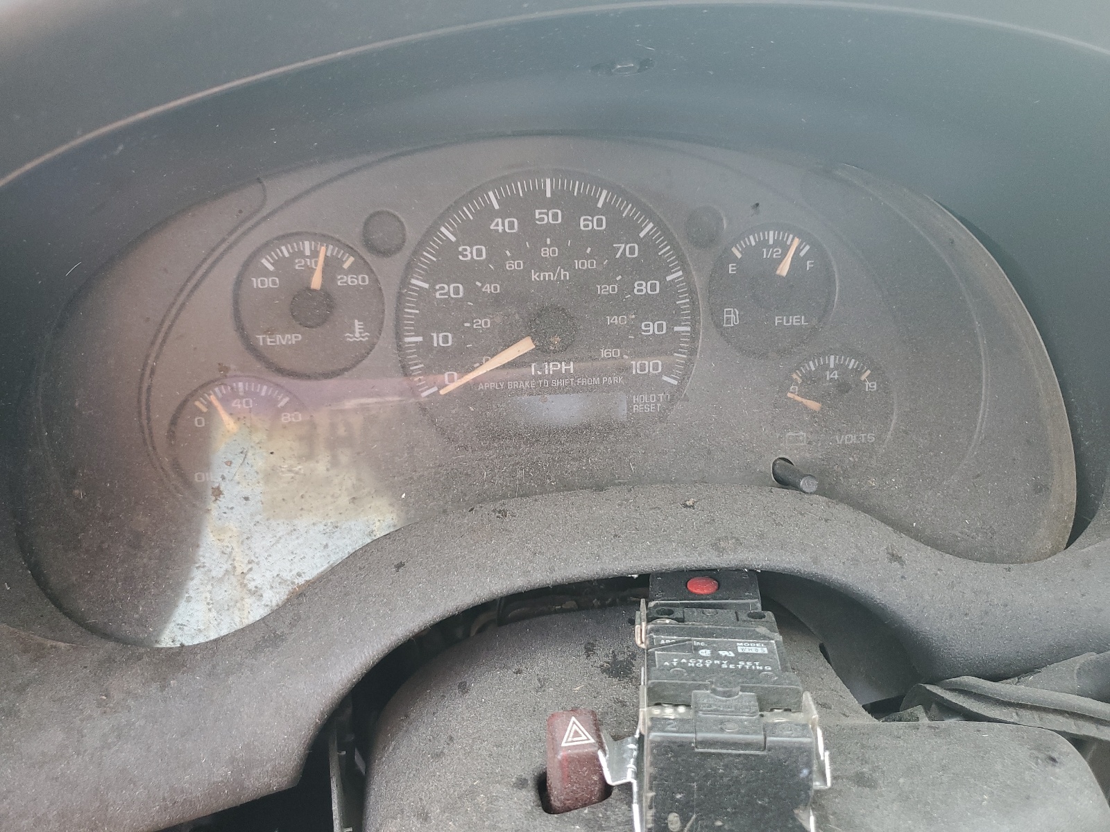 1GTCS14X238196677 2003 GMC Sonoma