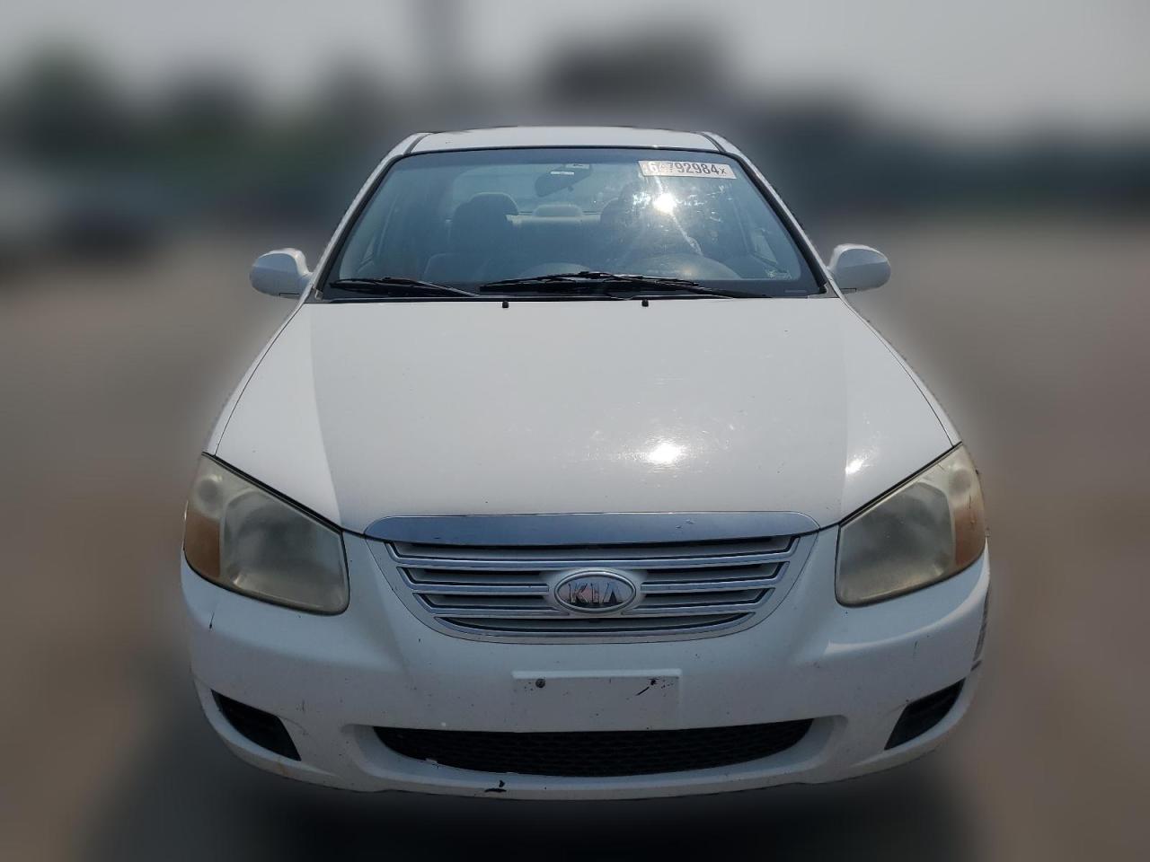 2007 Kia Spectra Ex VIN: KNAFE121275477093 Lot: 64792984
