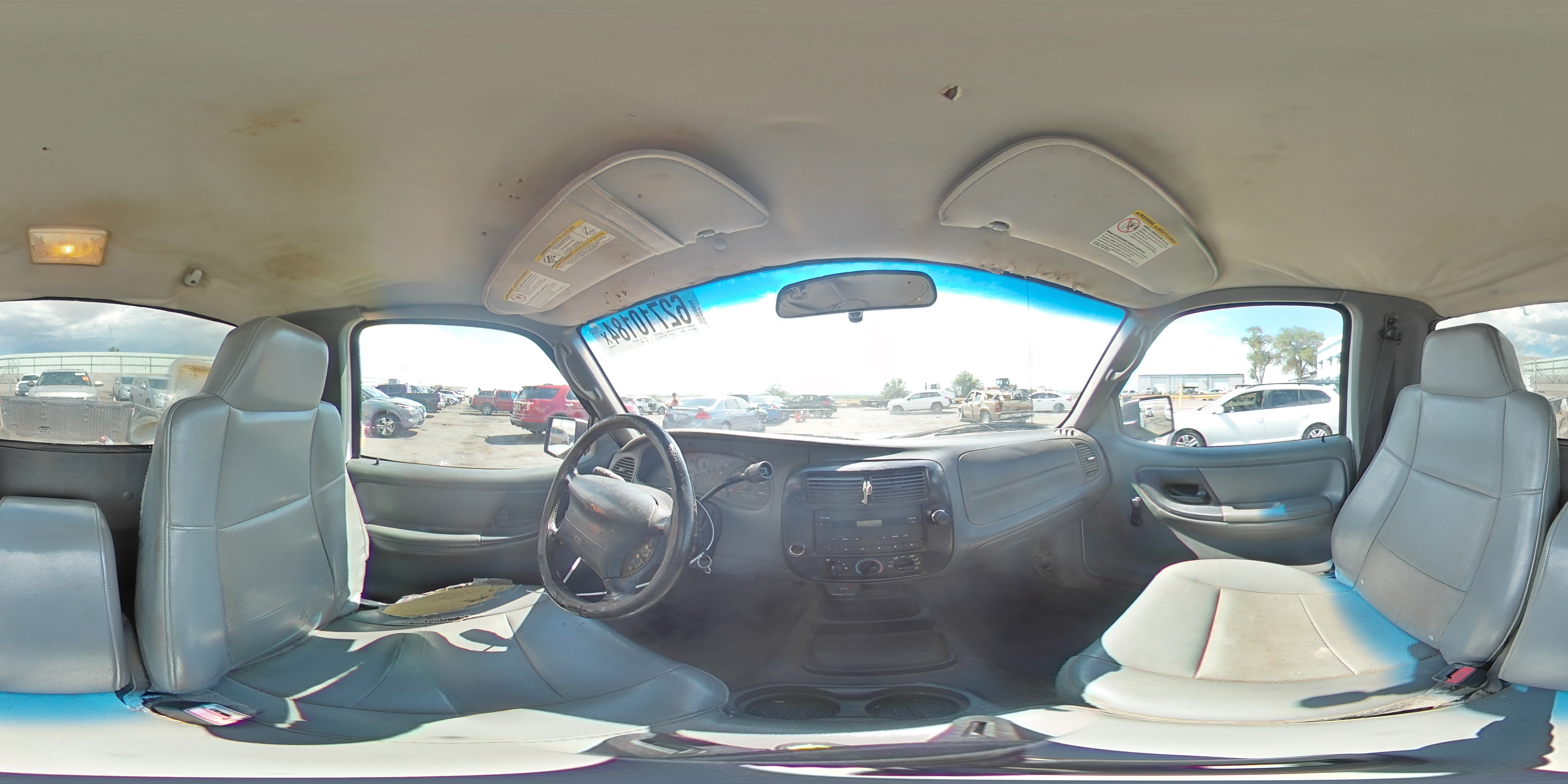 2006 Ford Ranger VIN: 1FTYR10D86PA83596 Lot: 62710184