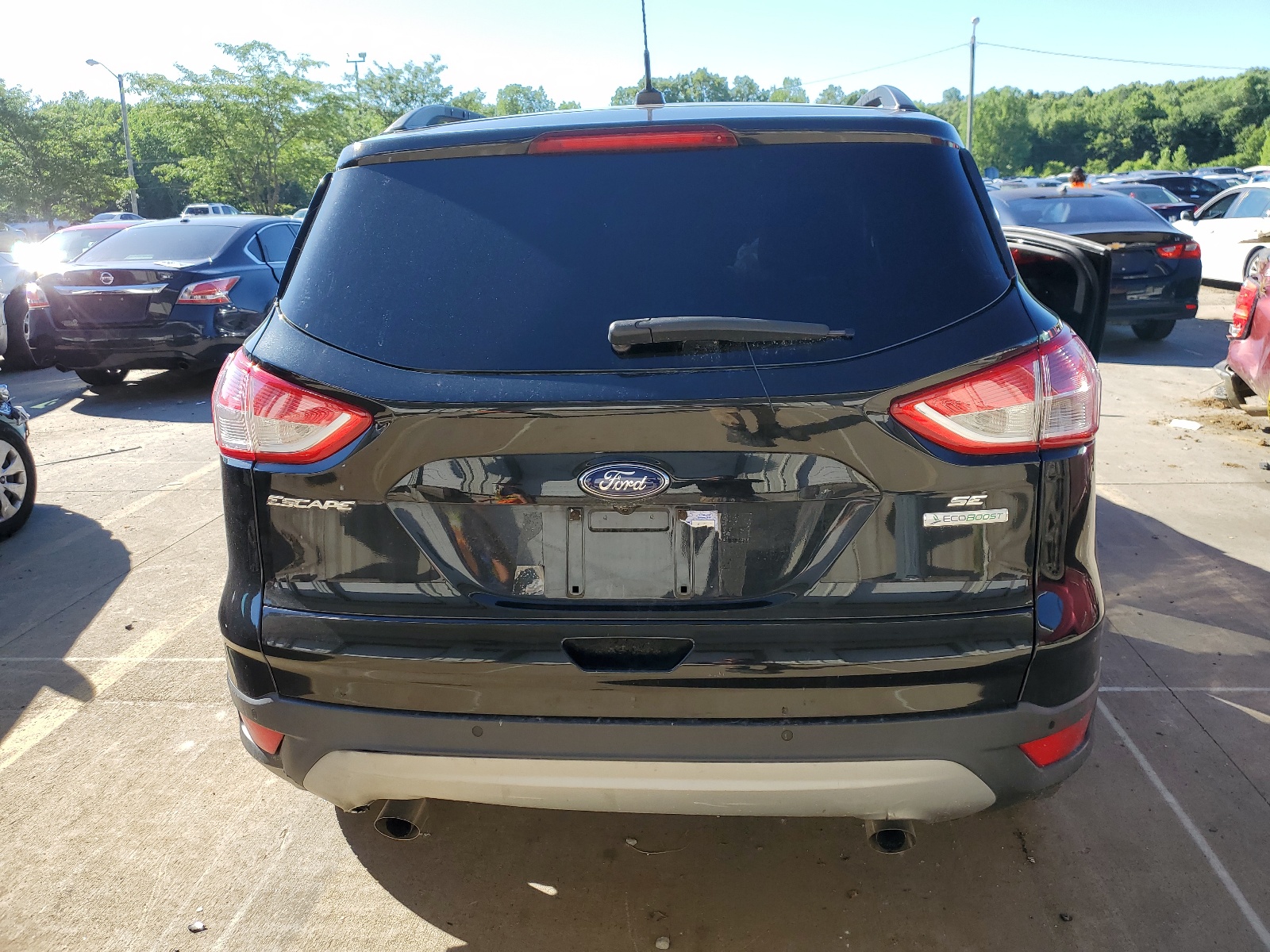 1FMCU0GX5EUC50804 2014 Ford Escape Se