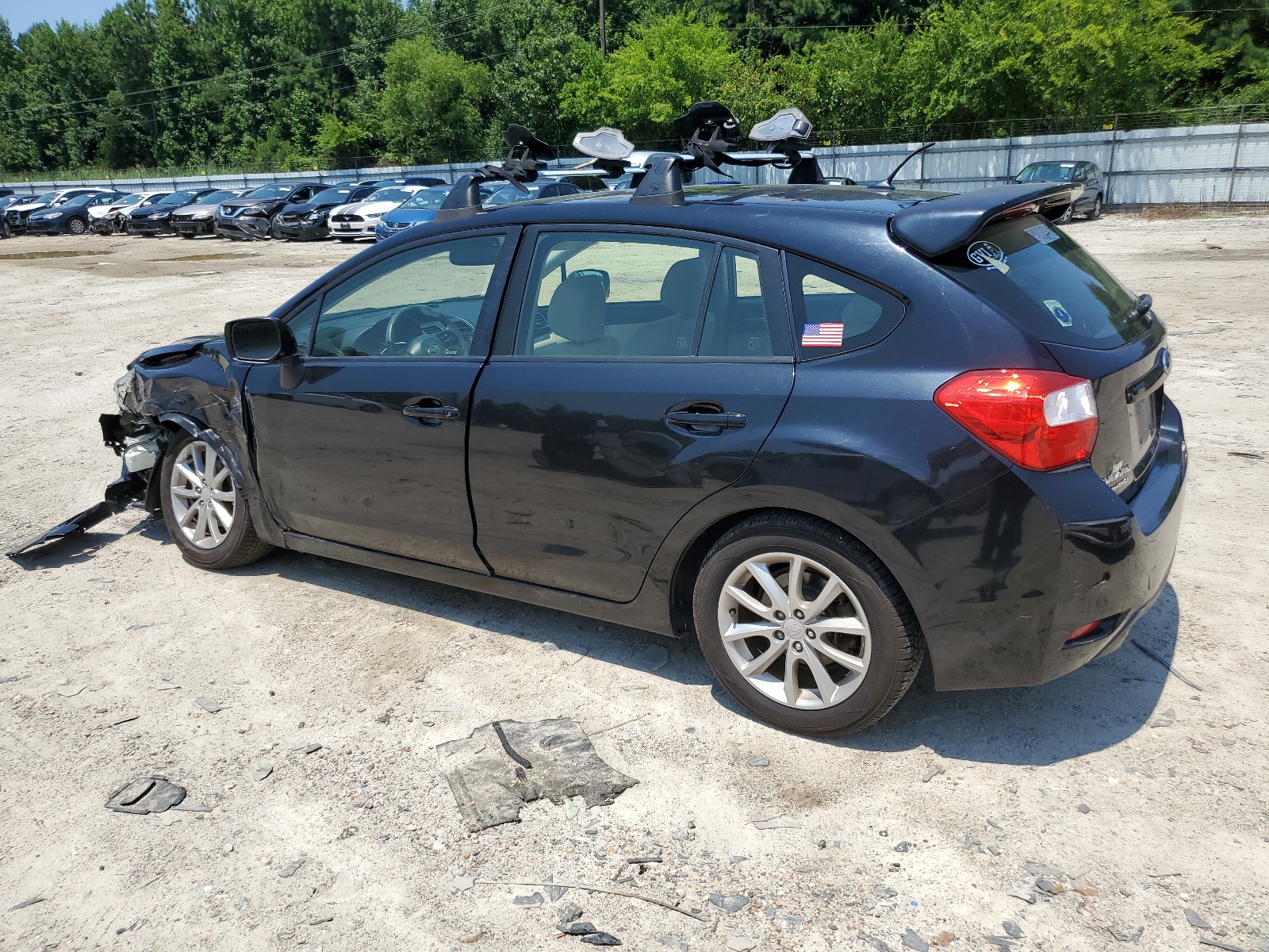 JF1GPAC64D2878692 2013 Subaru Impreza Premium