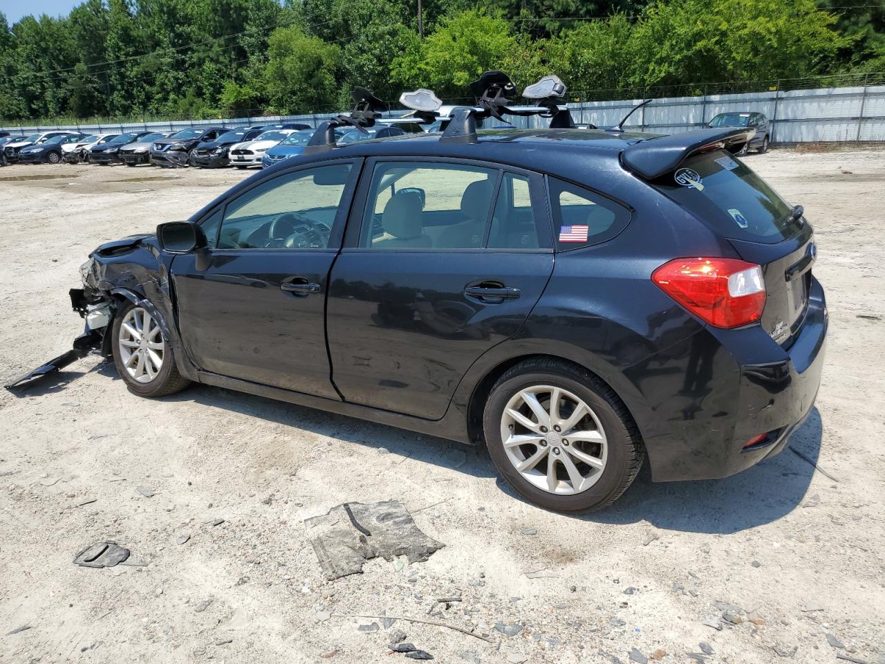 2013 Subaru Impreza Premium VIN: JF1GPAC64D2878692 Lot: 62667414