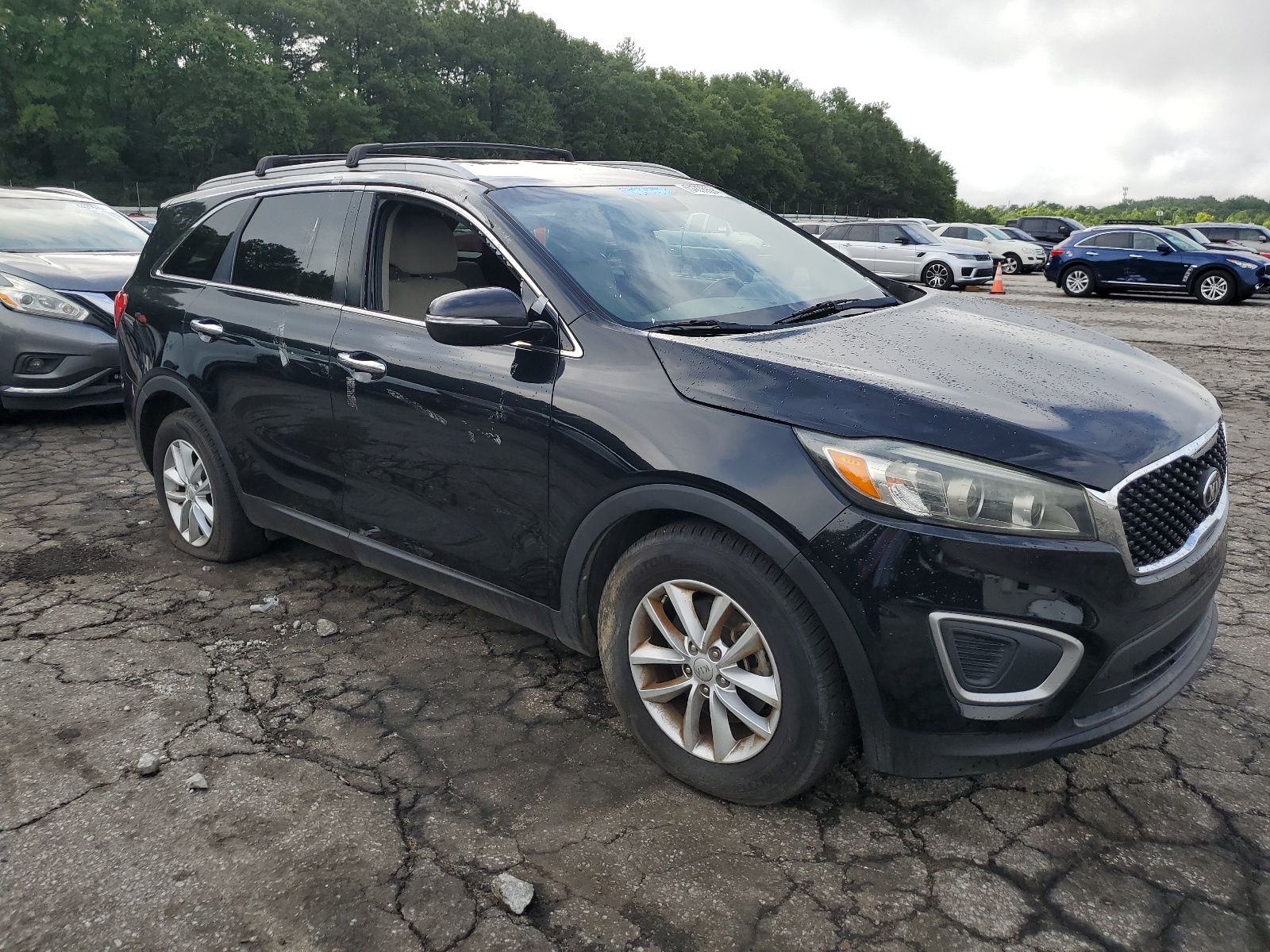 2017 Kia Sorento Lx vin: 5XYPG4A3XHG263242