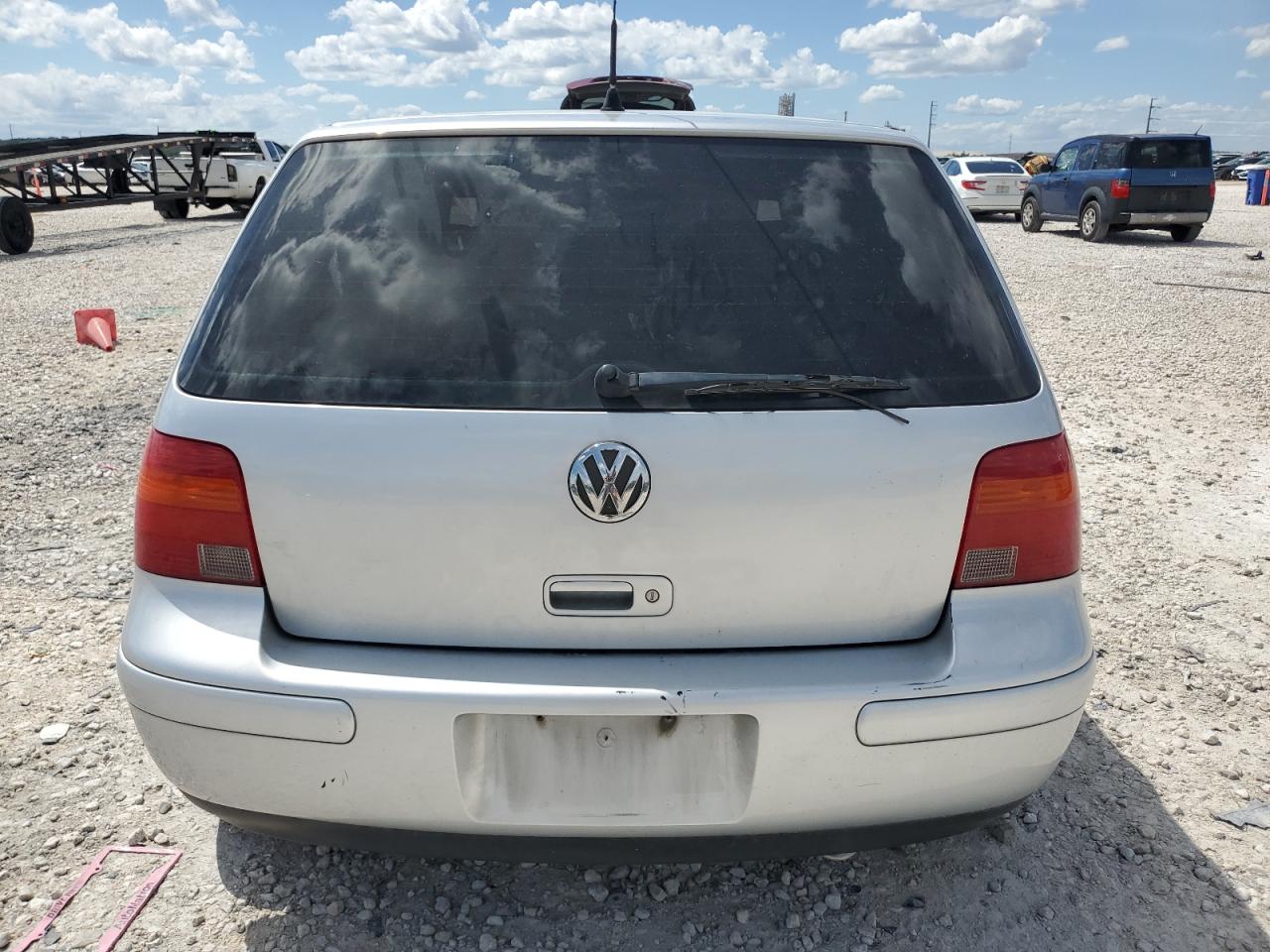 2004 Volkswagen Golf Gls Tdi VIN: 9BWGR61J044018078 Lot: 62408194