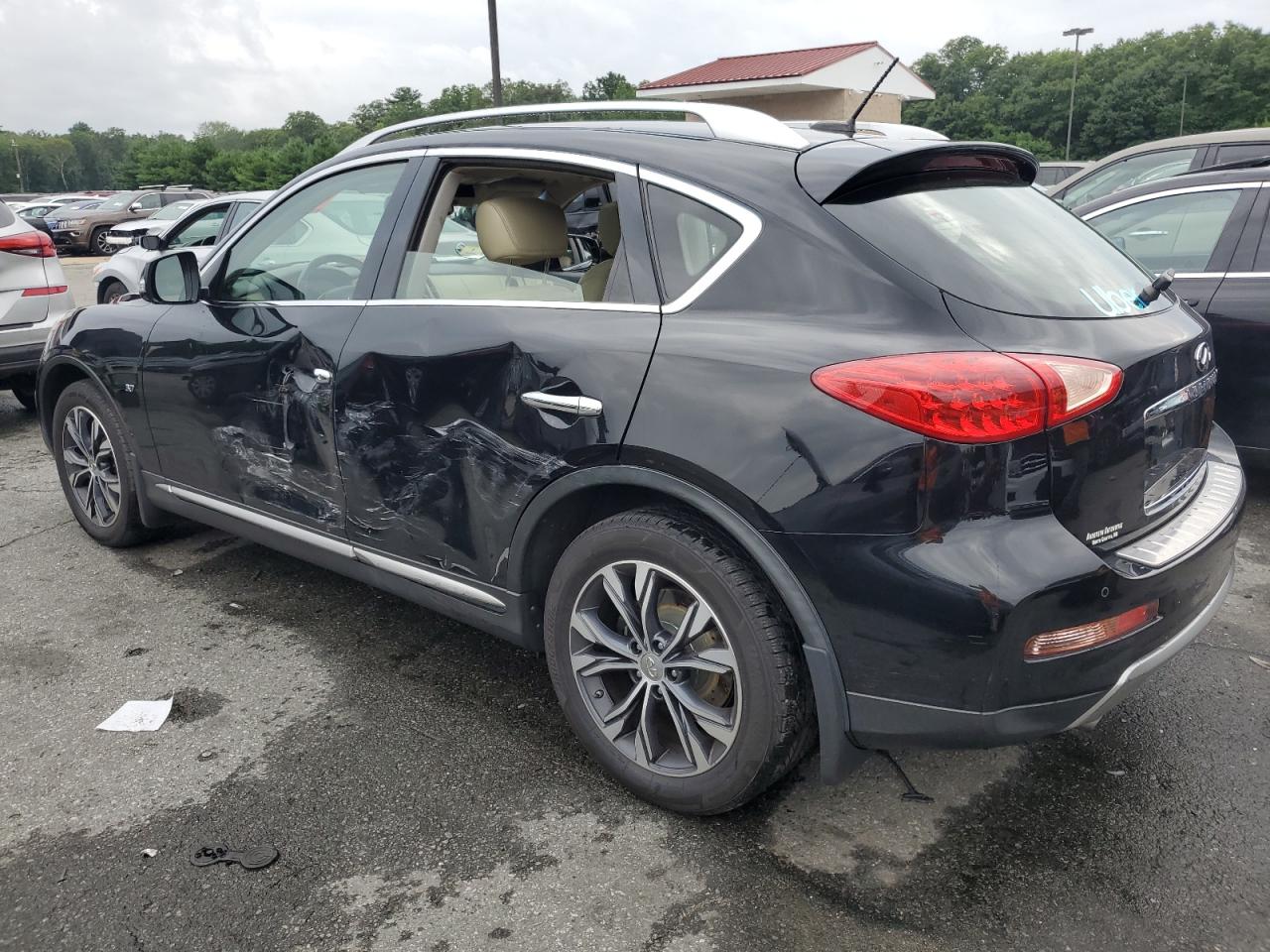 2017 Infiniti Qx50 VIN: JN1BJ0RR7HM400328 Lot: 64486114