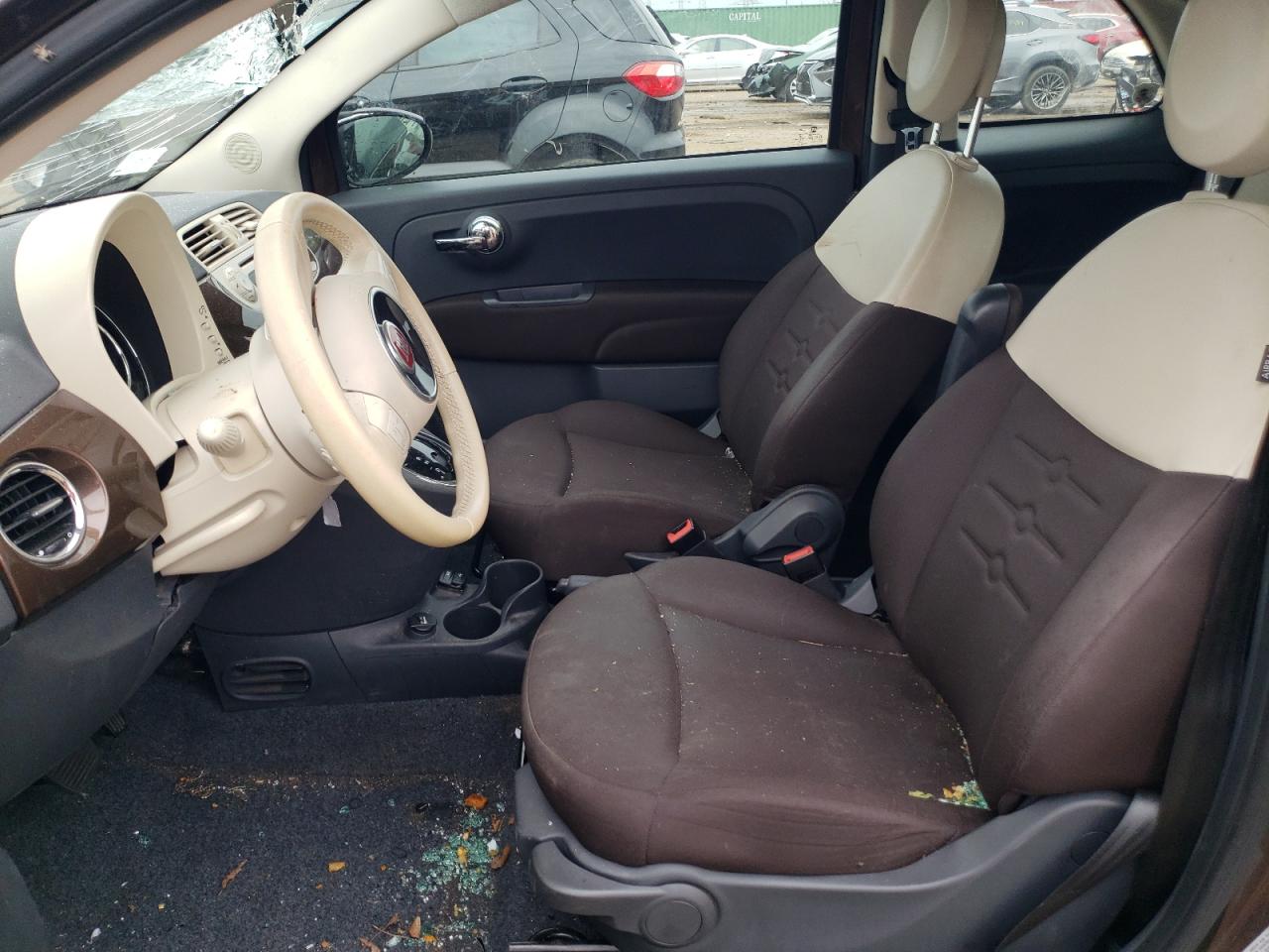 2015 Fiat 500 Pop VIN: 3C3CFFDR2FT685657 Lot: 62343064