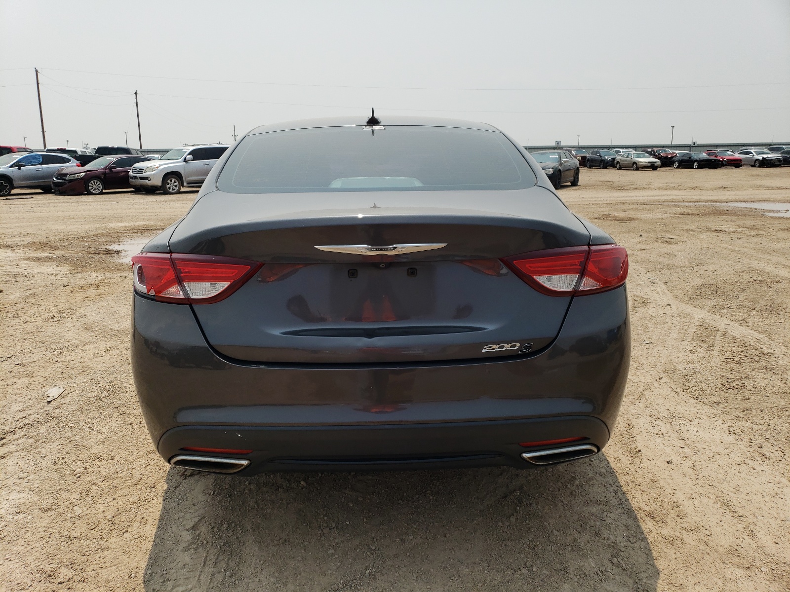 1C3CCCBG7FN506246 2015 Chrysler 200 S