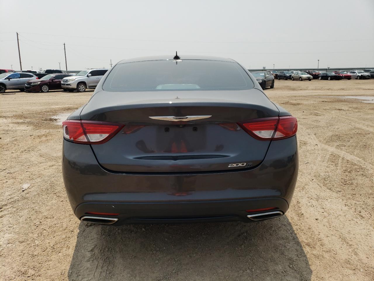 2015 Chrysler 200 S VIN: 1C3CCCBG7FN506246 Lot: 63408844