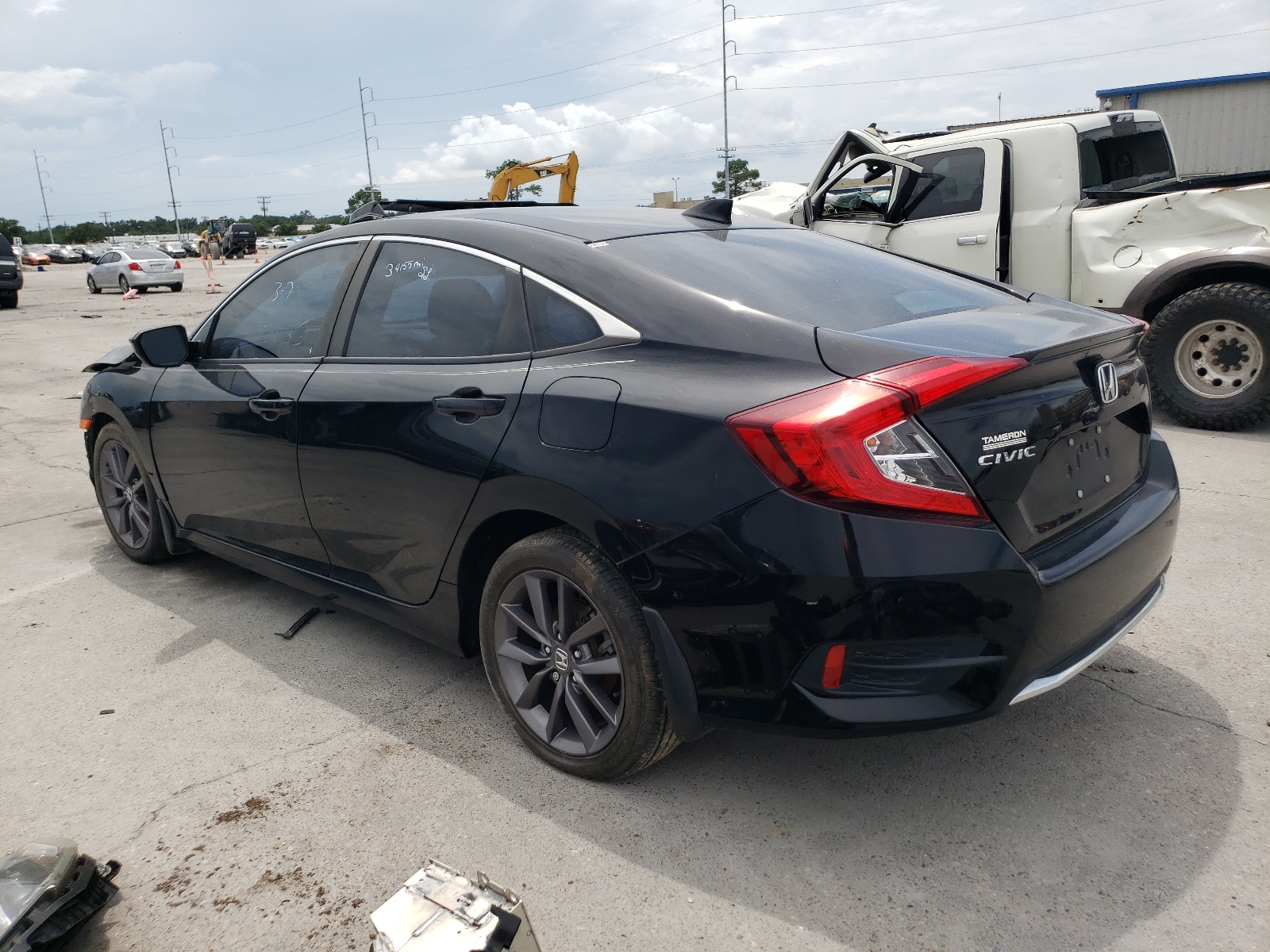 2021 Honda Civic Ex vin: 19XFC1F39ME013349