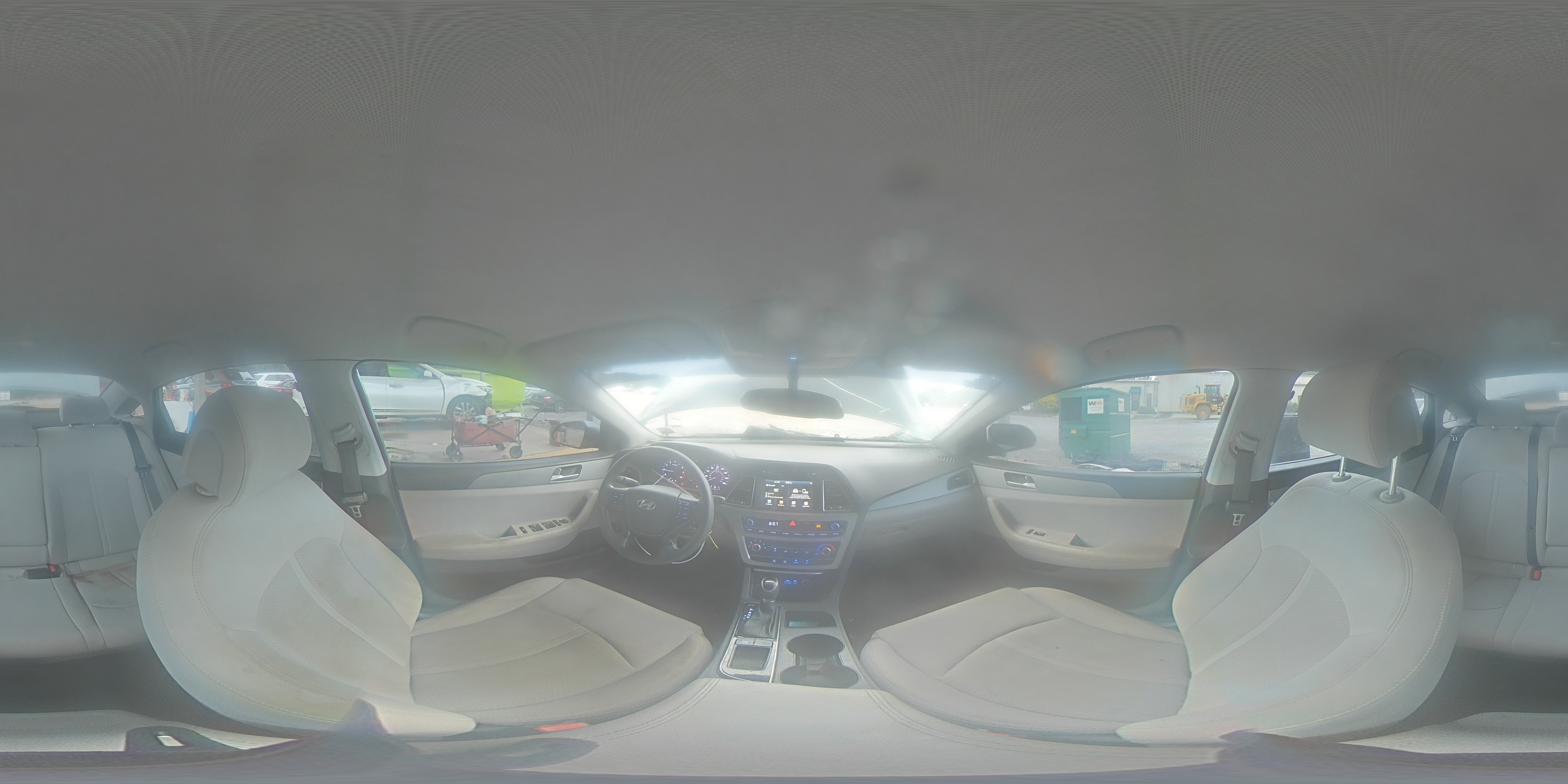 2016 Hyundai Sonata Se VIN: 5NPE24AF0GH322192 Lot: 64722024