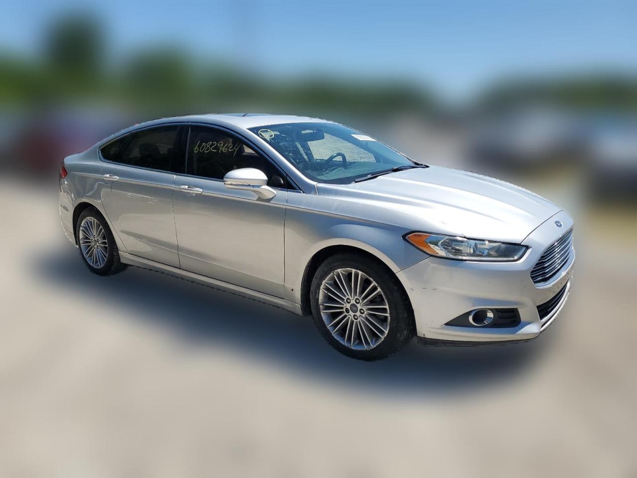 2015 Ford Fusion Se VIN: 3FA6P0HD2FR125464 Lot: 60829624