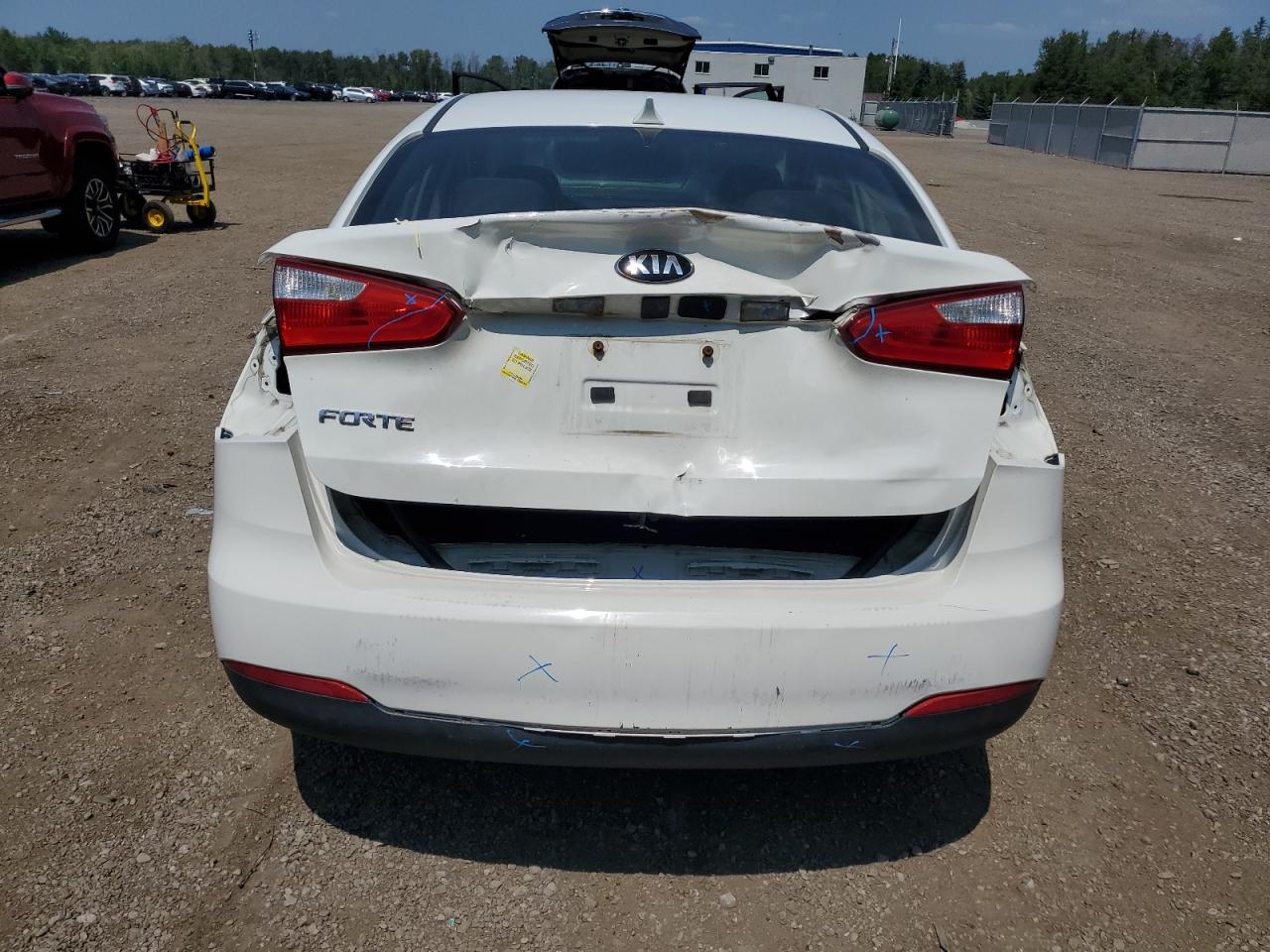 2014 Kia Forte Lx VIN: KNAFX4A69E5122976 Lot: 65003404