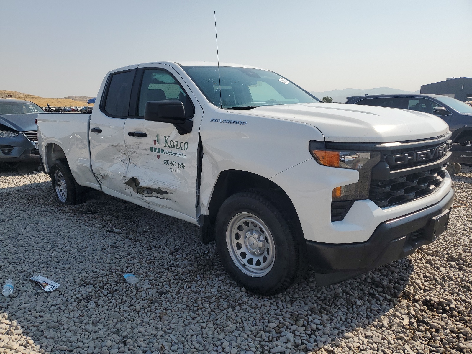 2023 Chevrolet Silverado C1500 vin: 1GCRAAEKXPZ291679