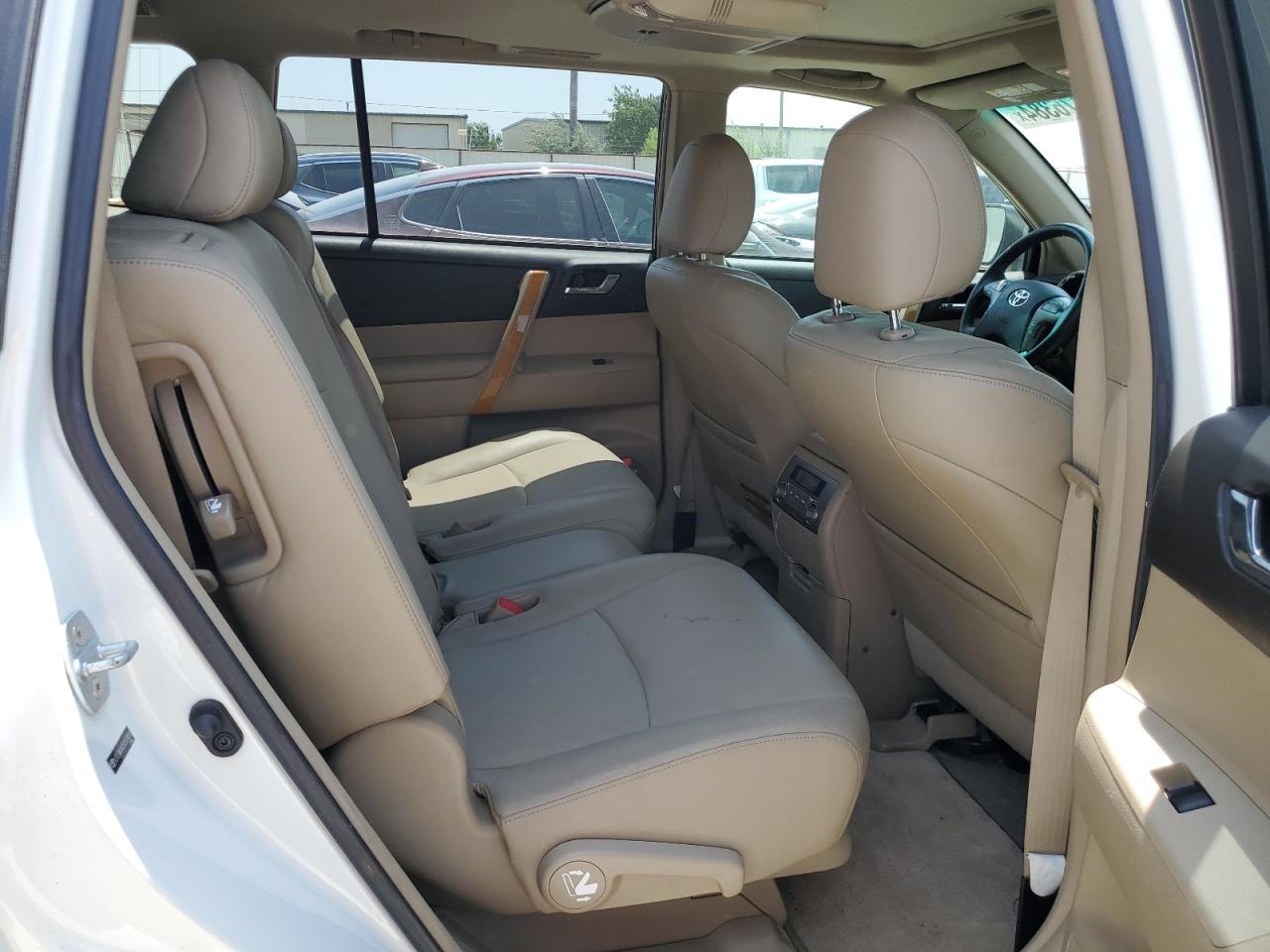 2009 Toyota Highlander Hybrid Limited VIN: JTEEW44A392034834 Lot: 63476384