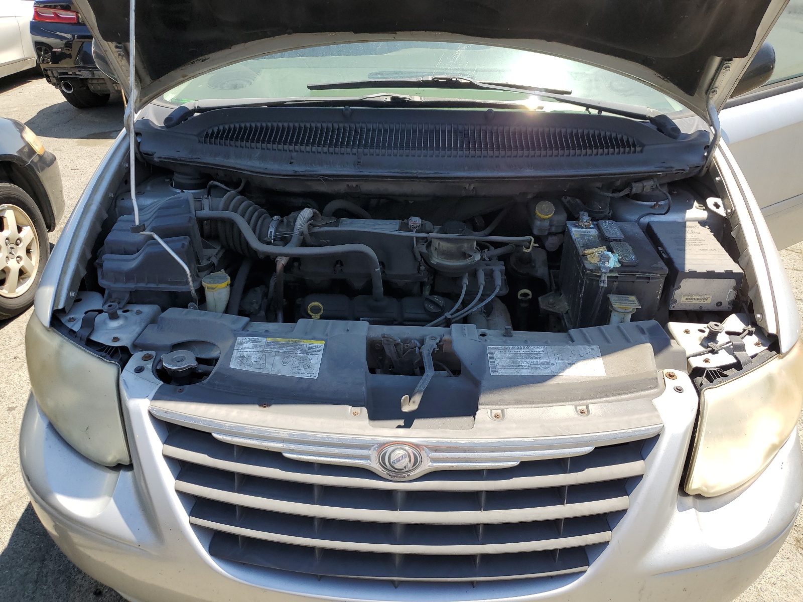 2A4GP44R86R794541 2006 Chrysler Town & Country Lx