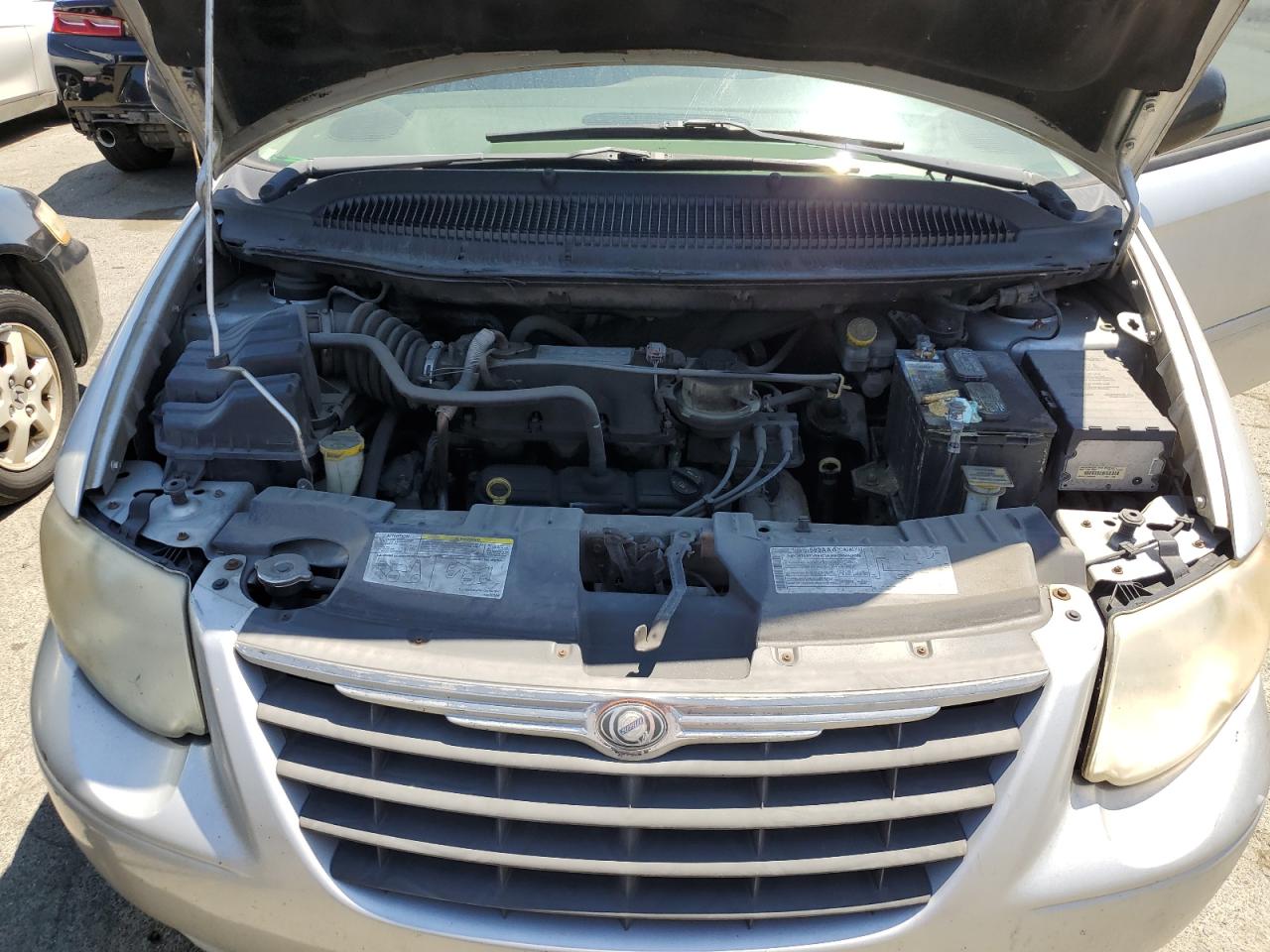 2006 Chrysler Town & Country Lx VIN: 2A4GP44R86R794541 Lot: 63895134