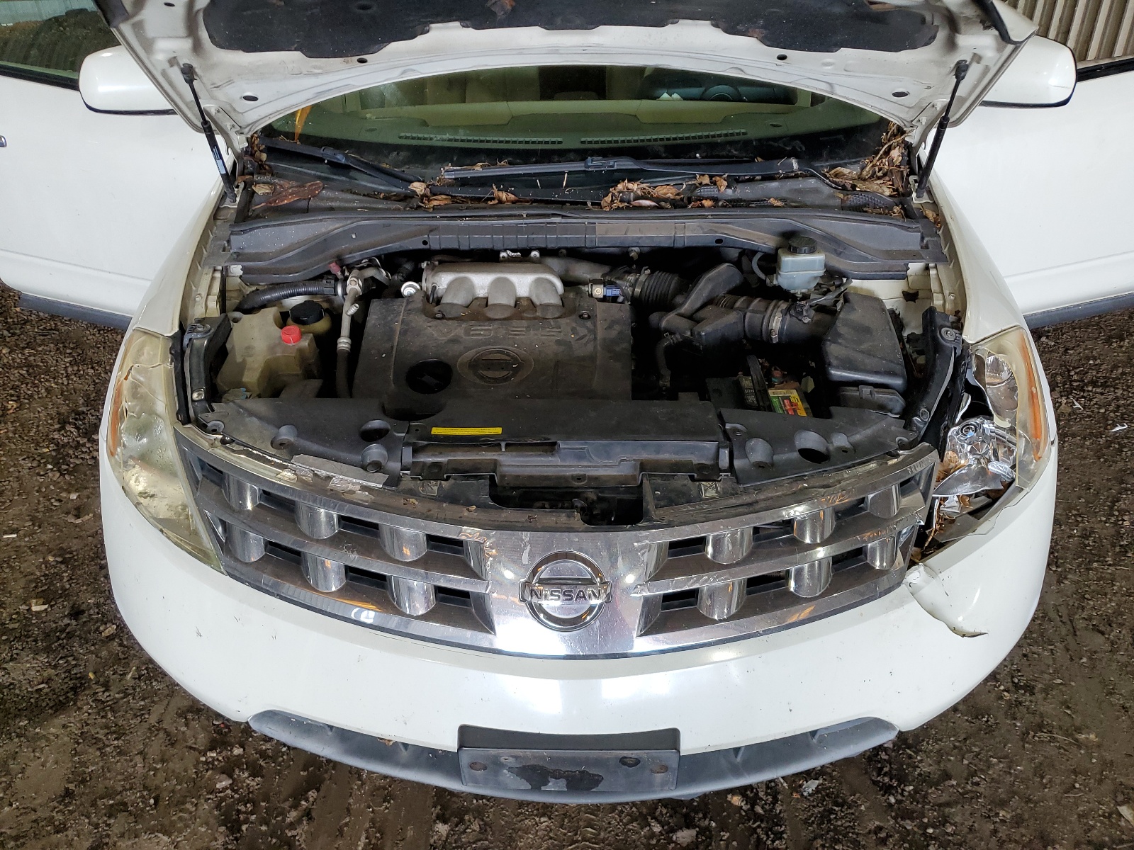 JN8AZ08T85W311189 2005 Nissan Murano Sl