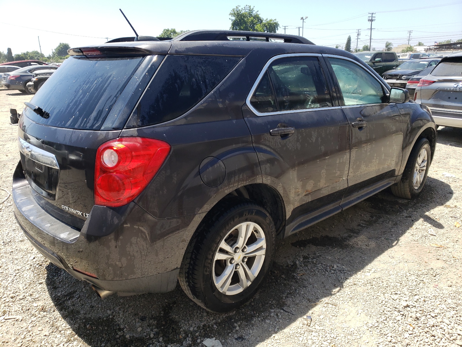 2015 Chevrolet Equinox Lt vin: 2GNFLFE3XF6226139