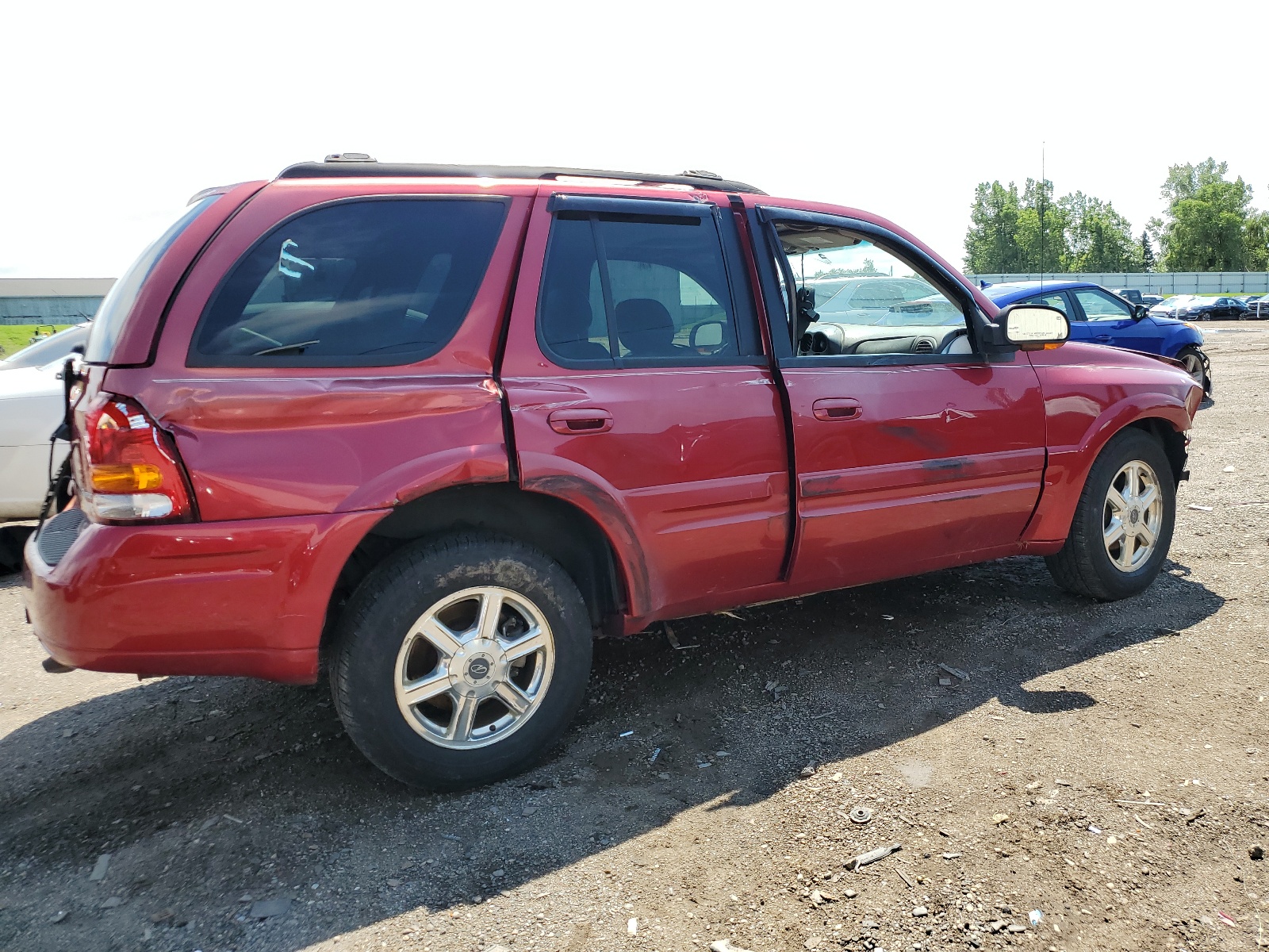 1GHDT13S232219637 2003 Oldsmobile Bravada