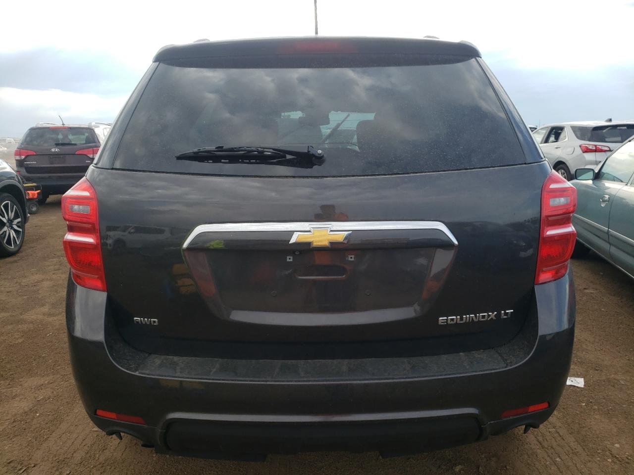2016 Chevrolet Equinox Lt VIN: 2GNFLFEK5G6122960 Lot: 61682094