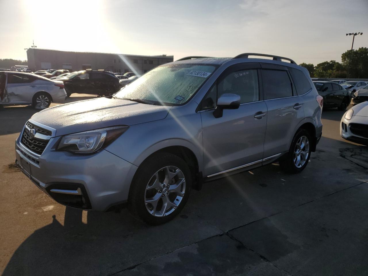 2018 Subaru Forester 2.5I Touring VIN: JF2SJAWC1JH405527 Lot: 62130134