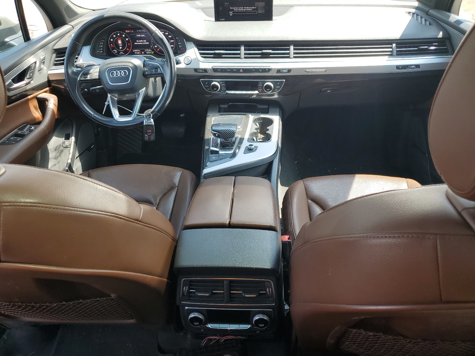 WA1VAAF75HD052235 2017 Audi Q7 Prestige