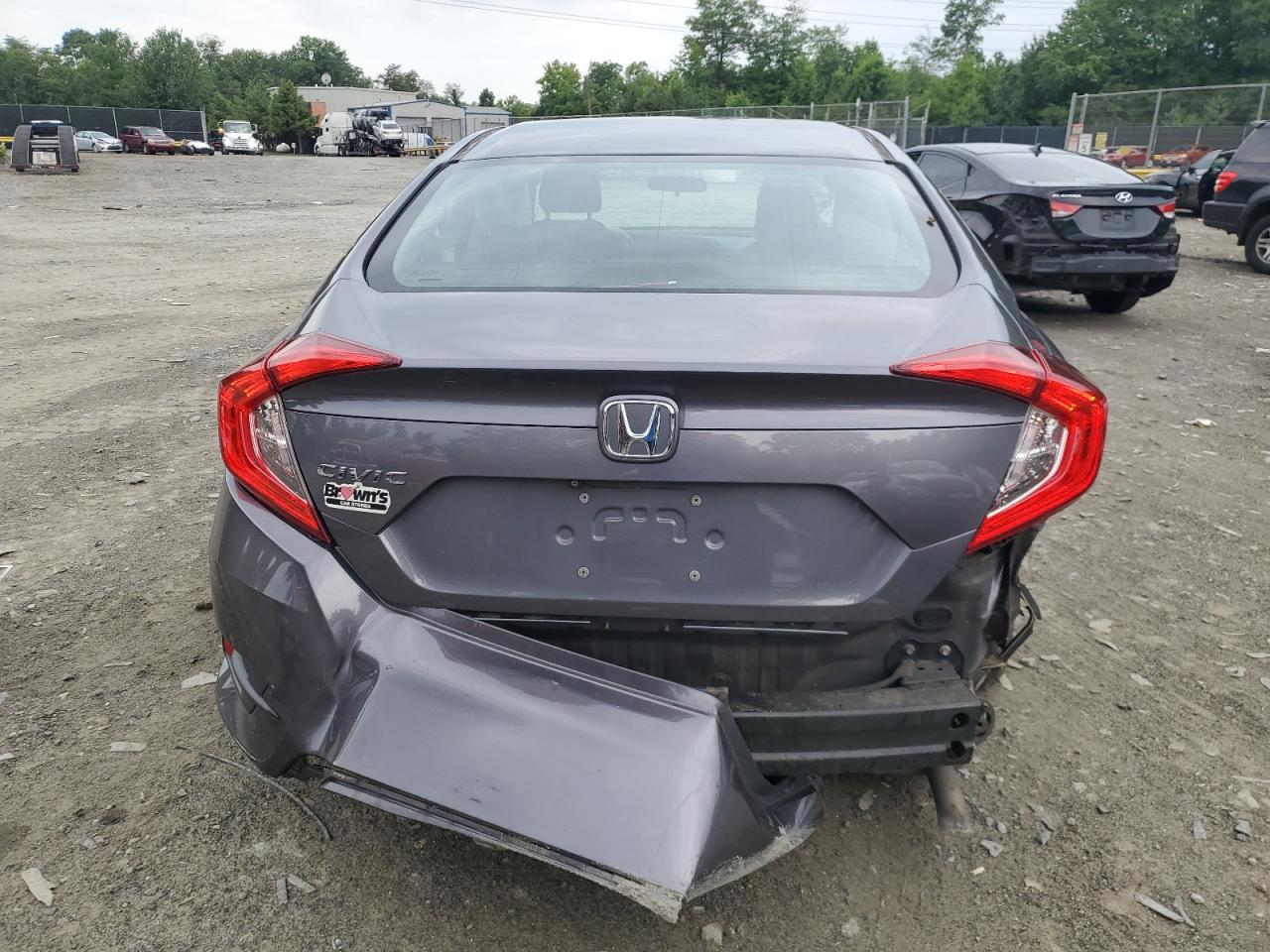 2018 Honda Civic Lx VIN: 2HGFC2F58JH501295 Lot: 63800834