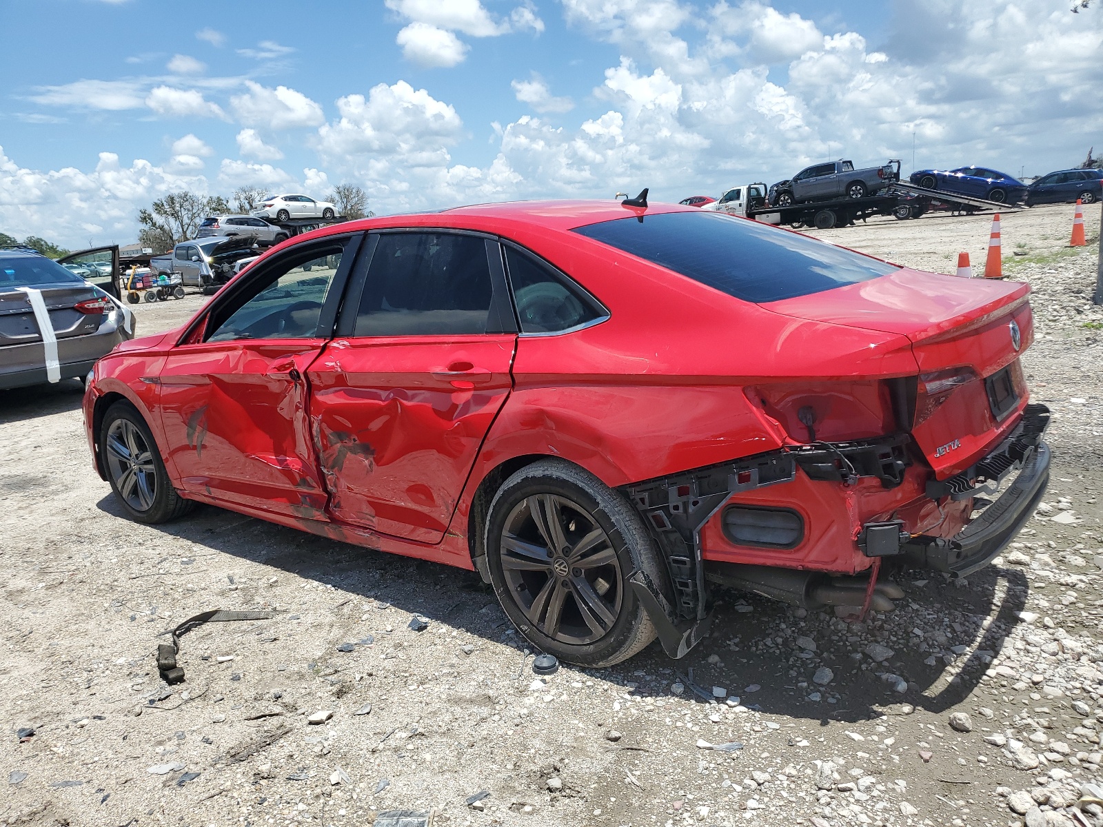 3VWC57BU1MM061087 2021 Volkswagen Jetta S