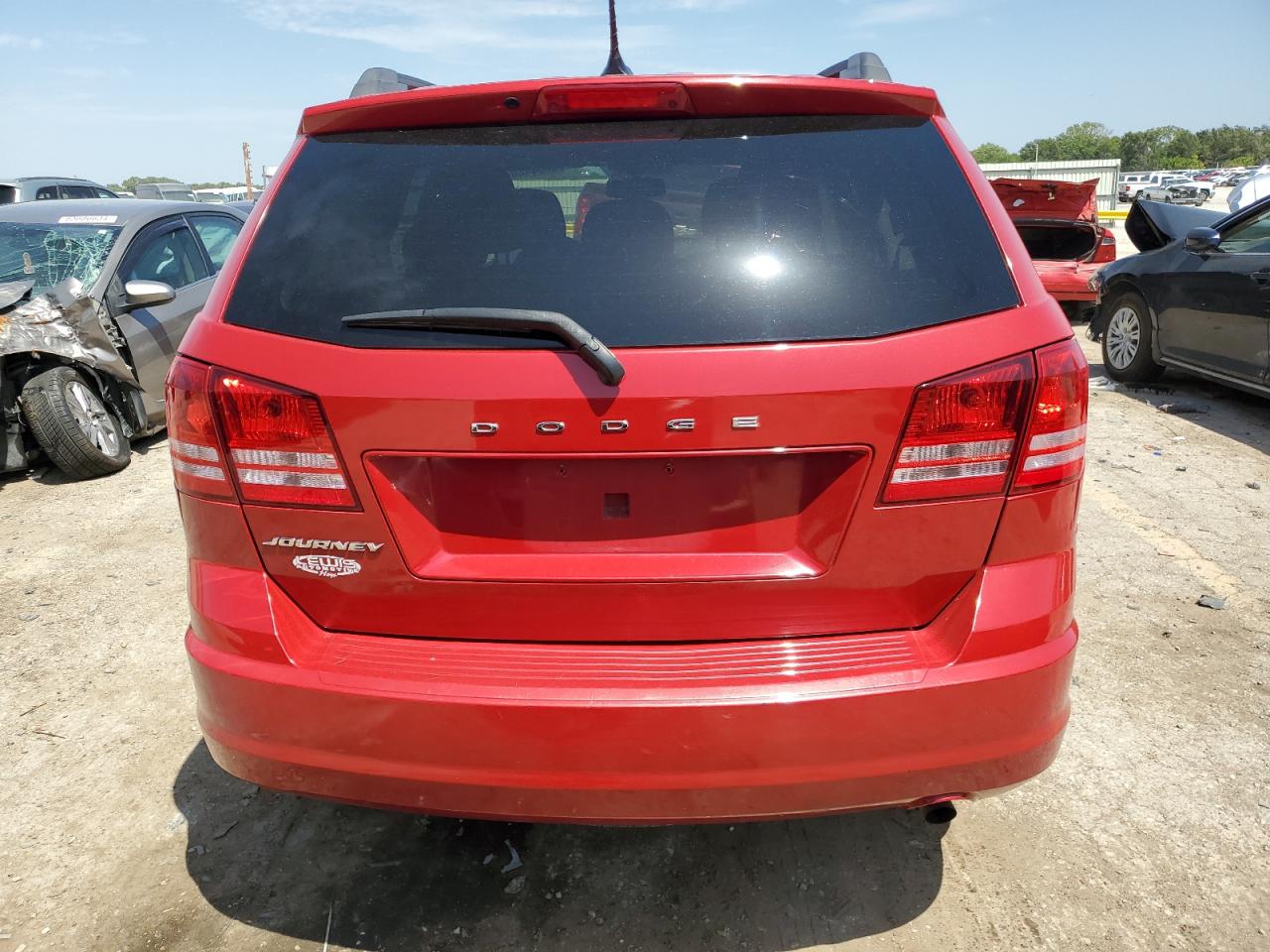 2016 Dodge Journey Se VIN: 3C4PDCAB7GT233858 Lot: 65344604